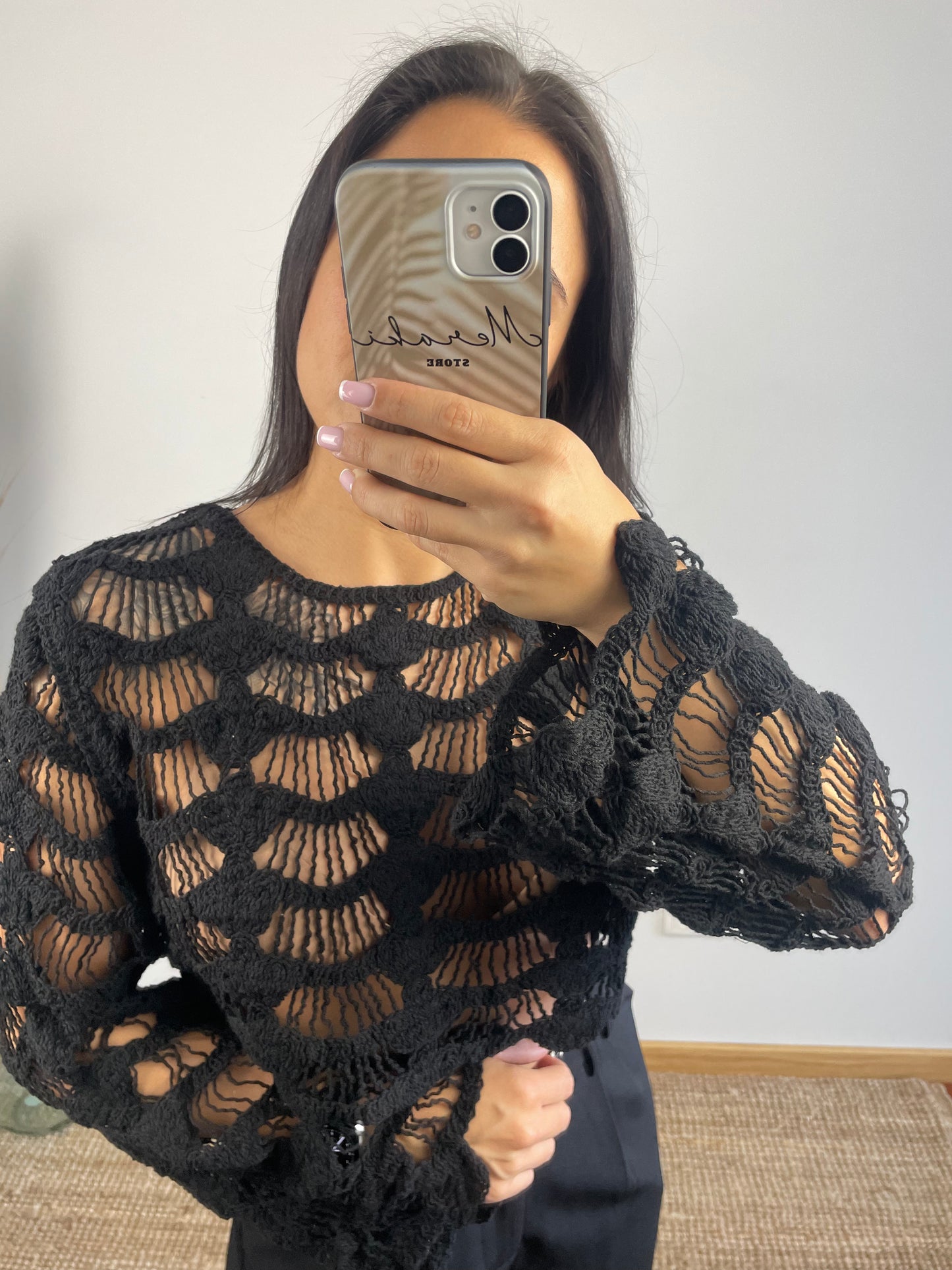 Camisola Aberta