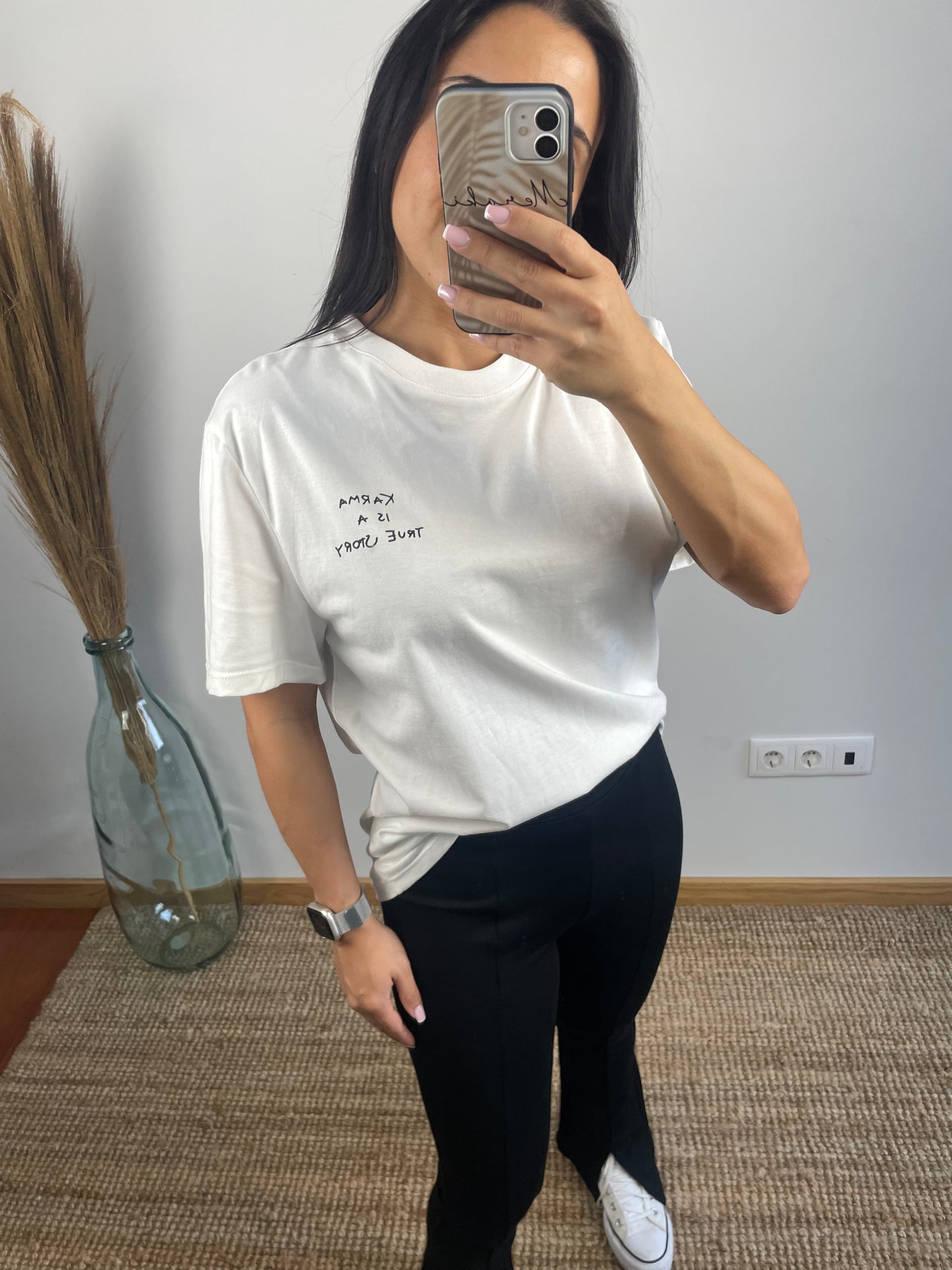 T-shirt Karma LUMINA