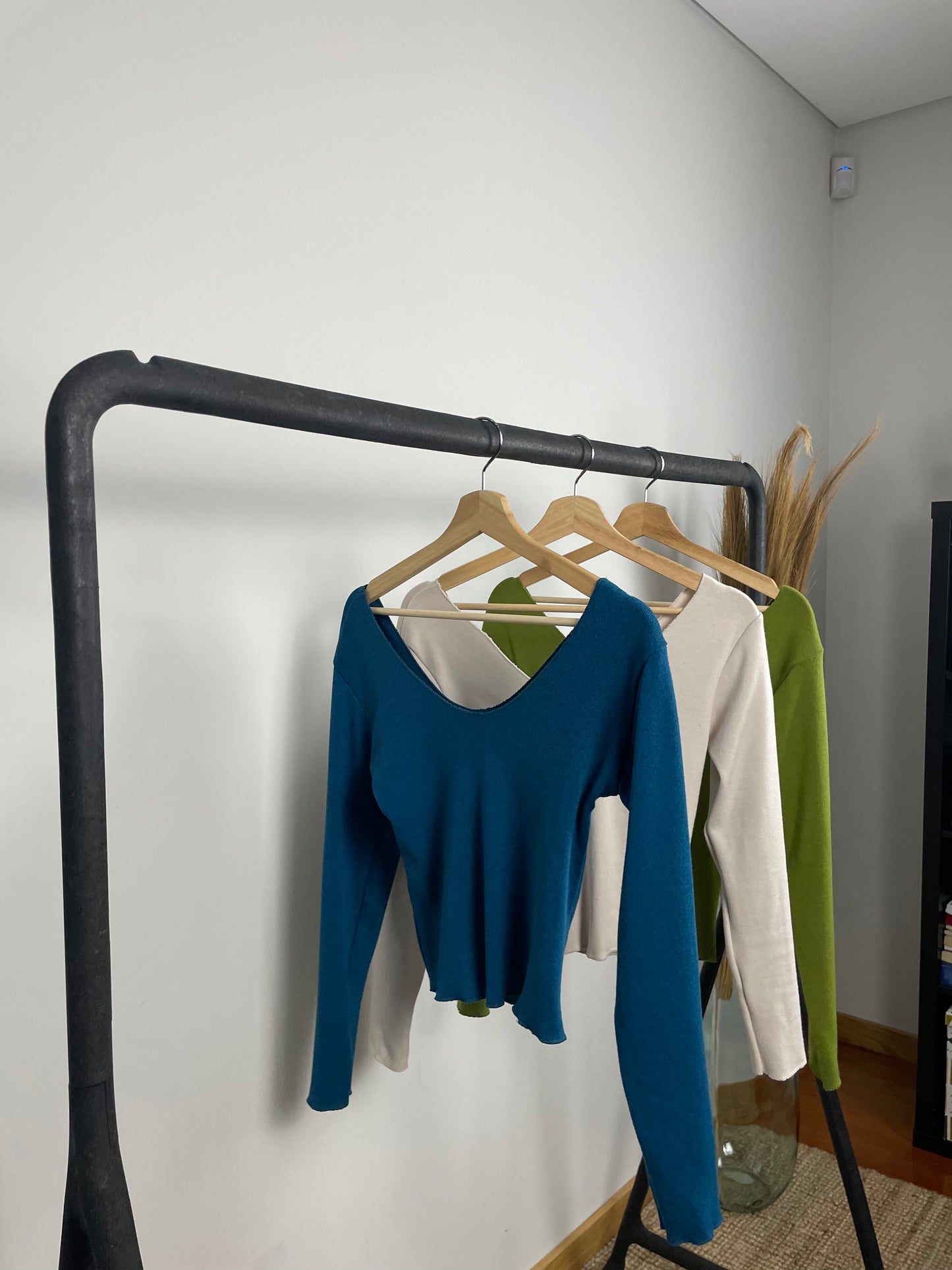 Camisola Malha Cropped