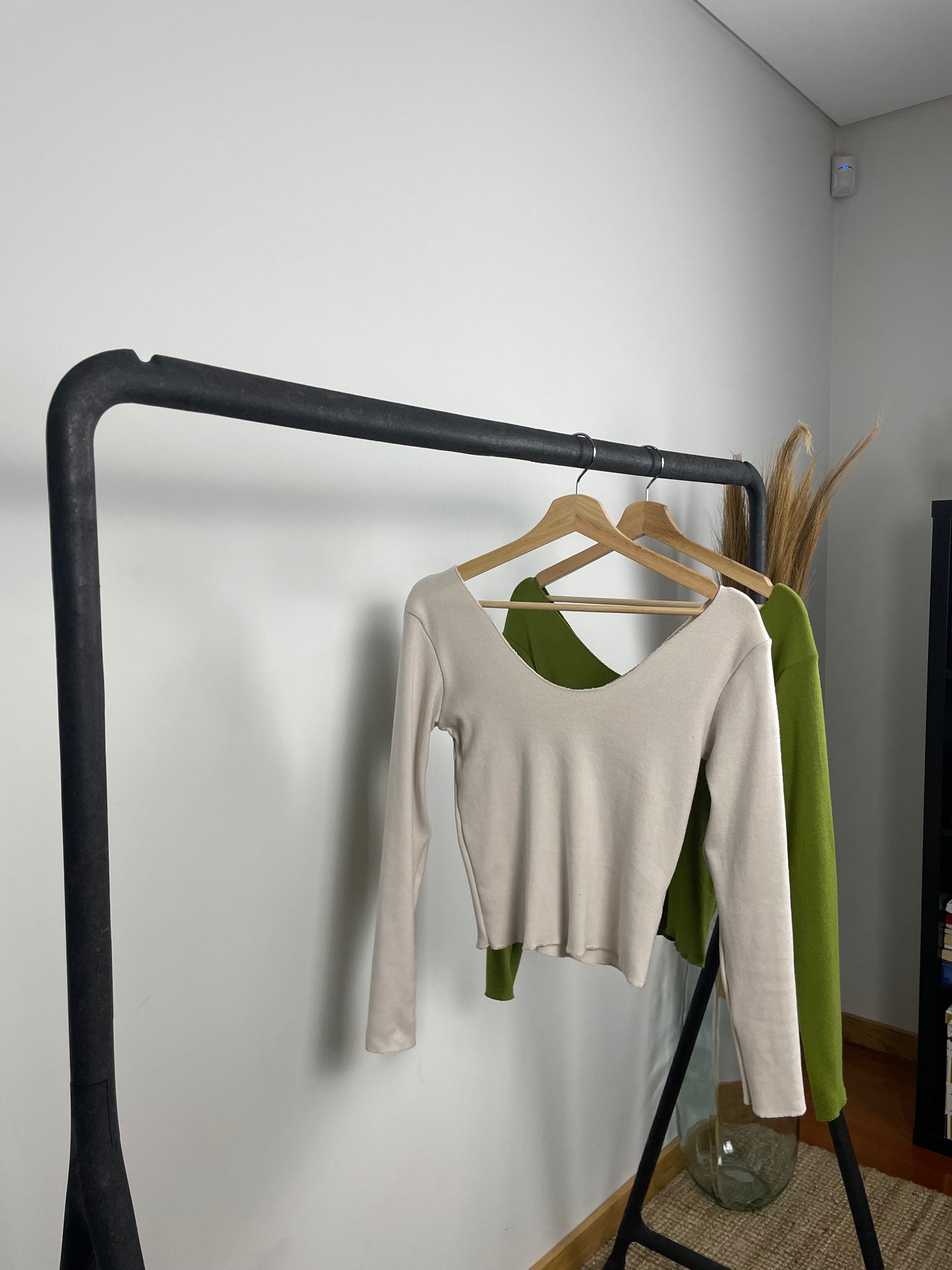 Camisola Malha Cropped