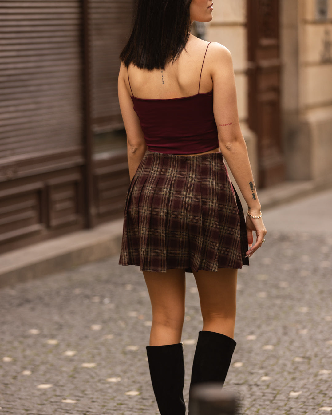 Saia Xadrez Mochy