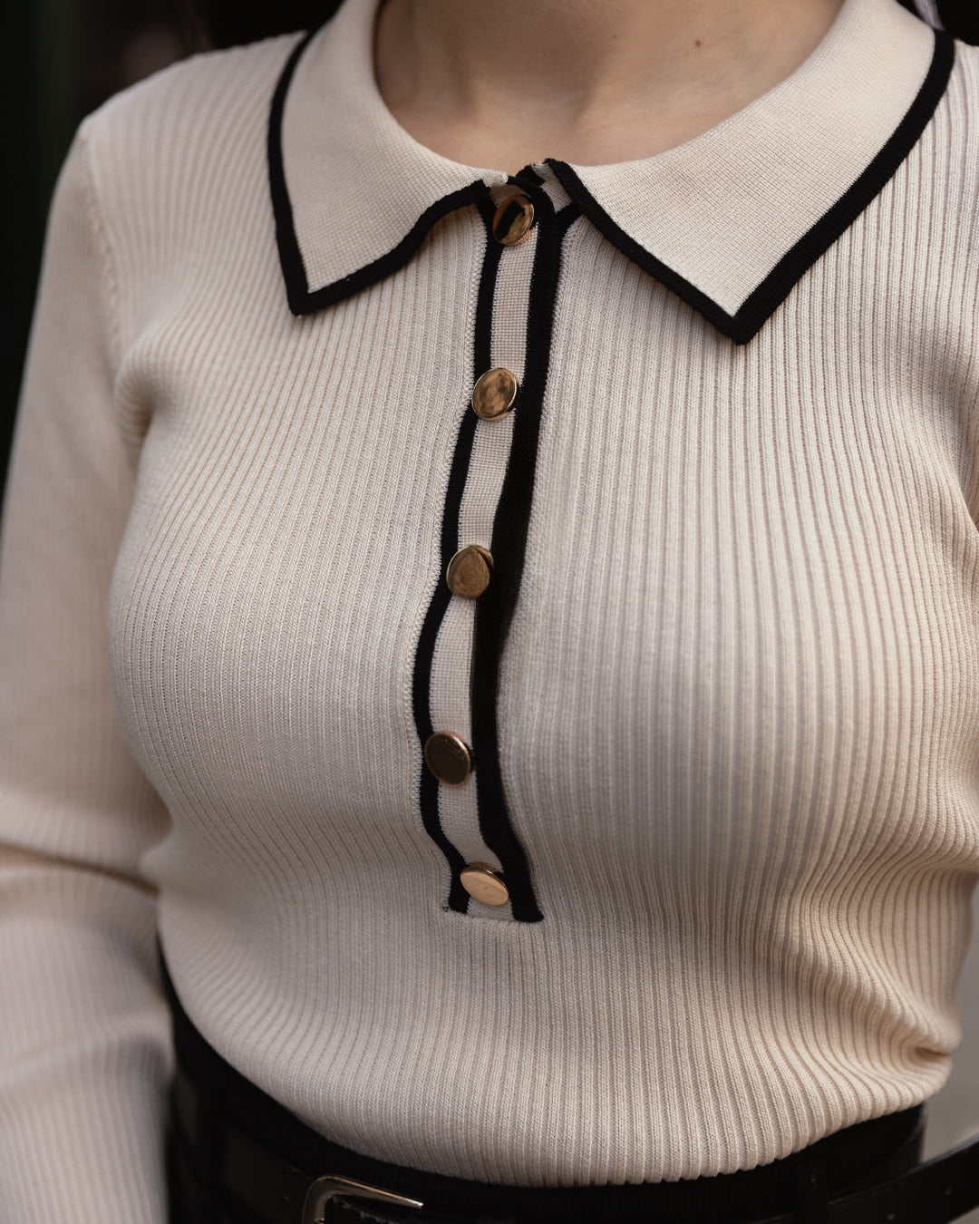 Camisola Folhos
