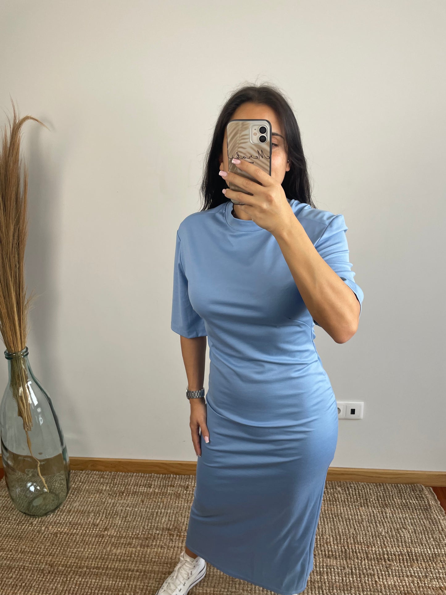 Vestido comprido Lumina