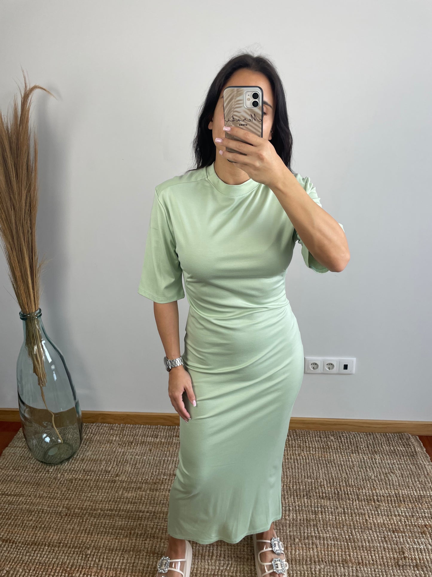 Vestido comprido Lumina