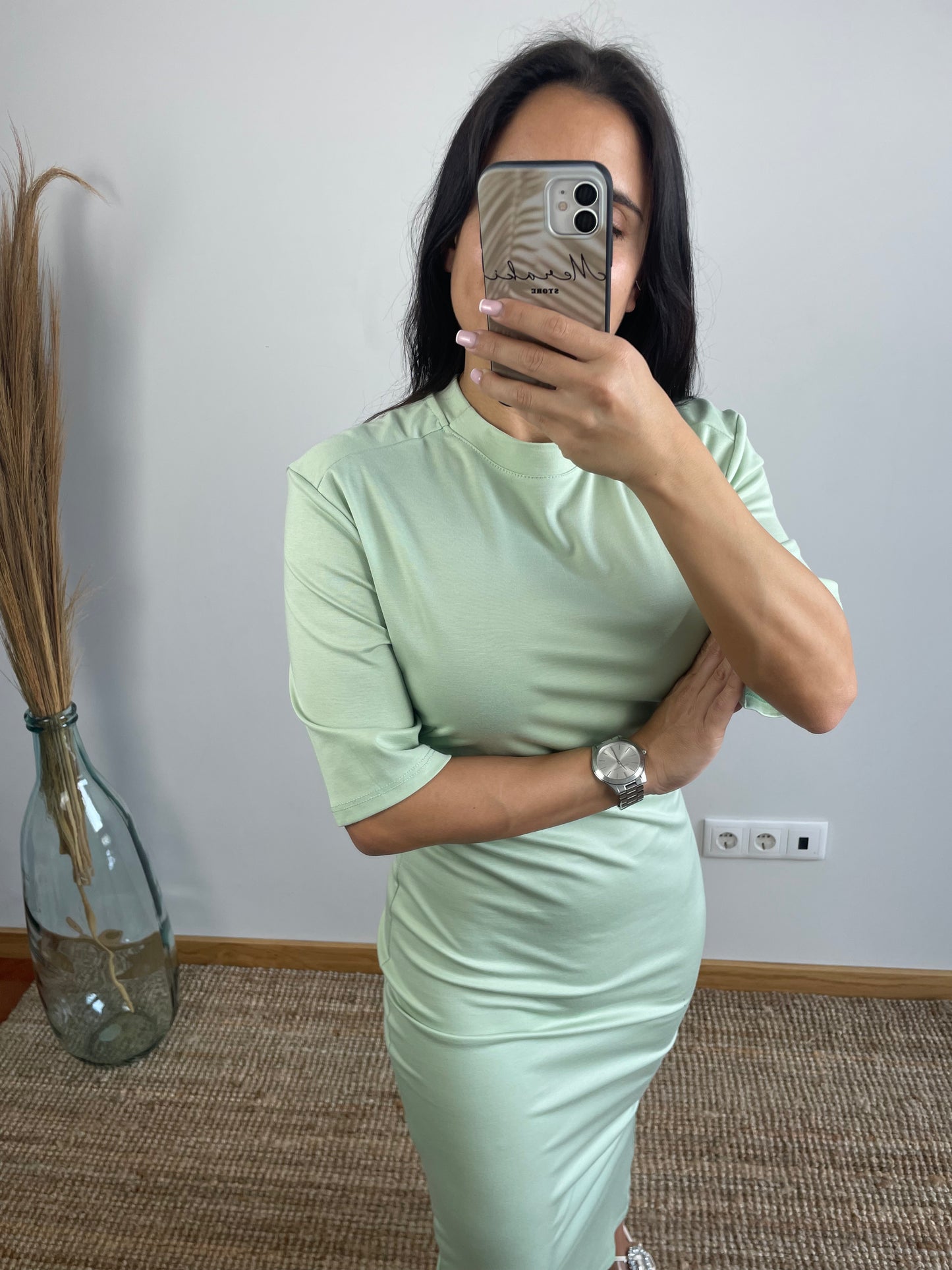 Vestido comprido Lumina