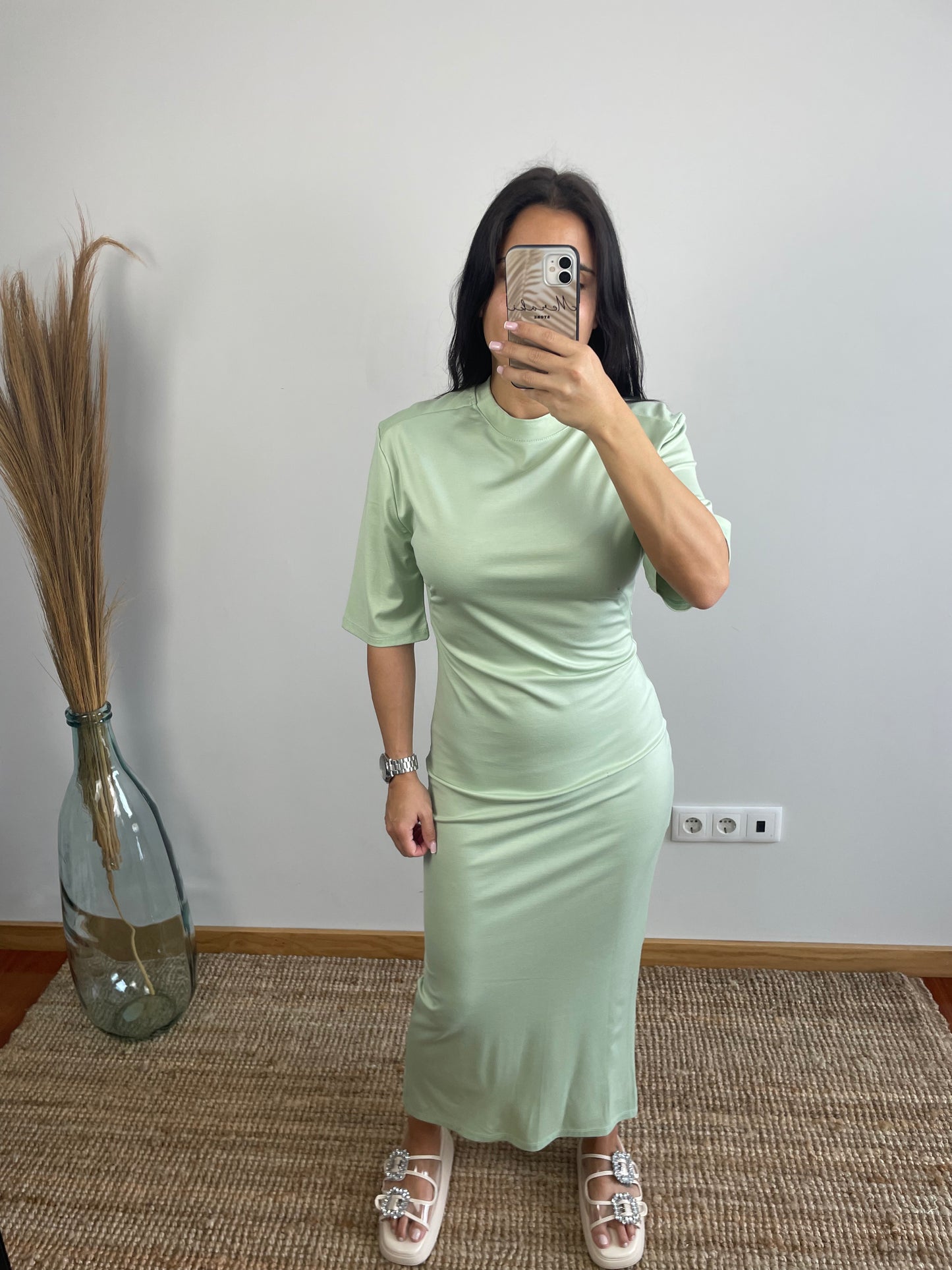 Vestido comprido Lumina
