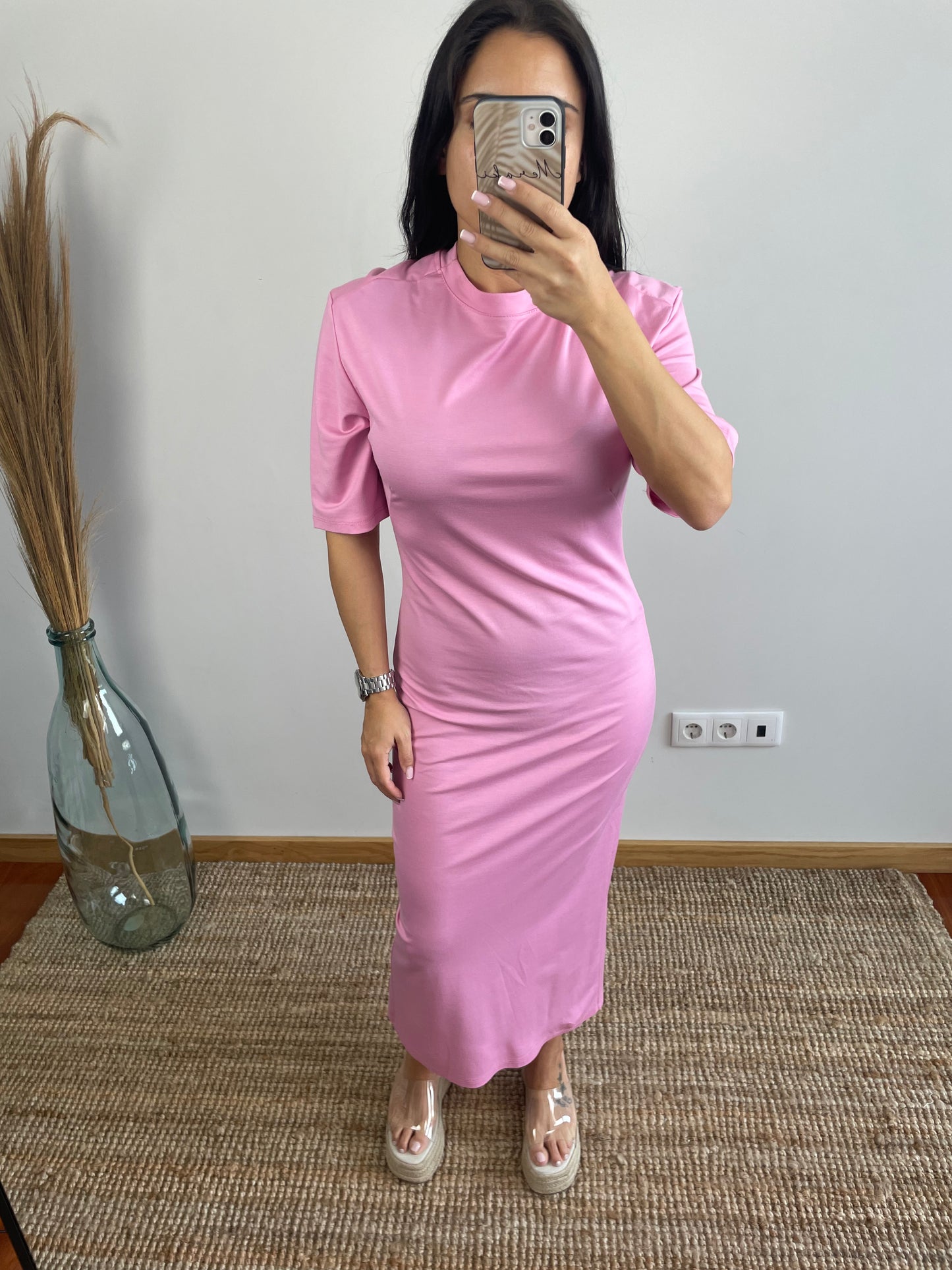 Vestido comprido Lumina