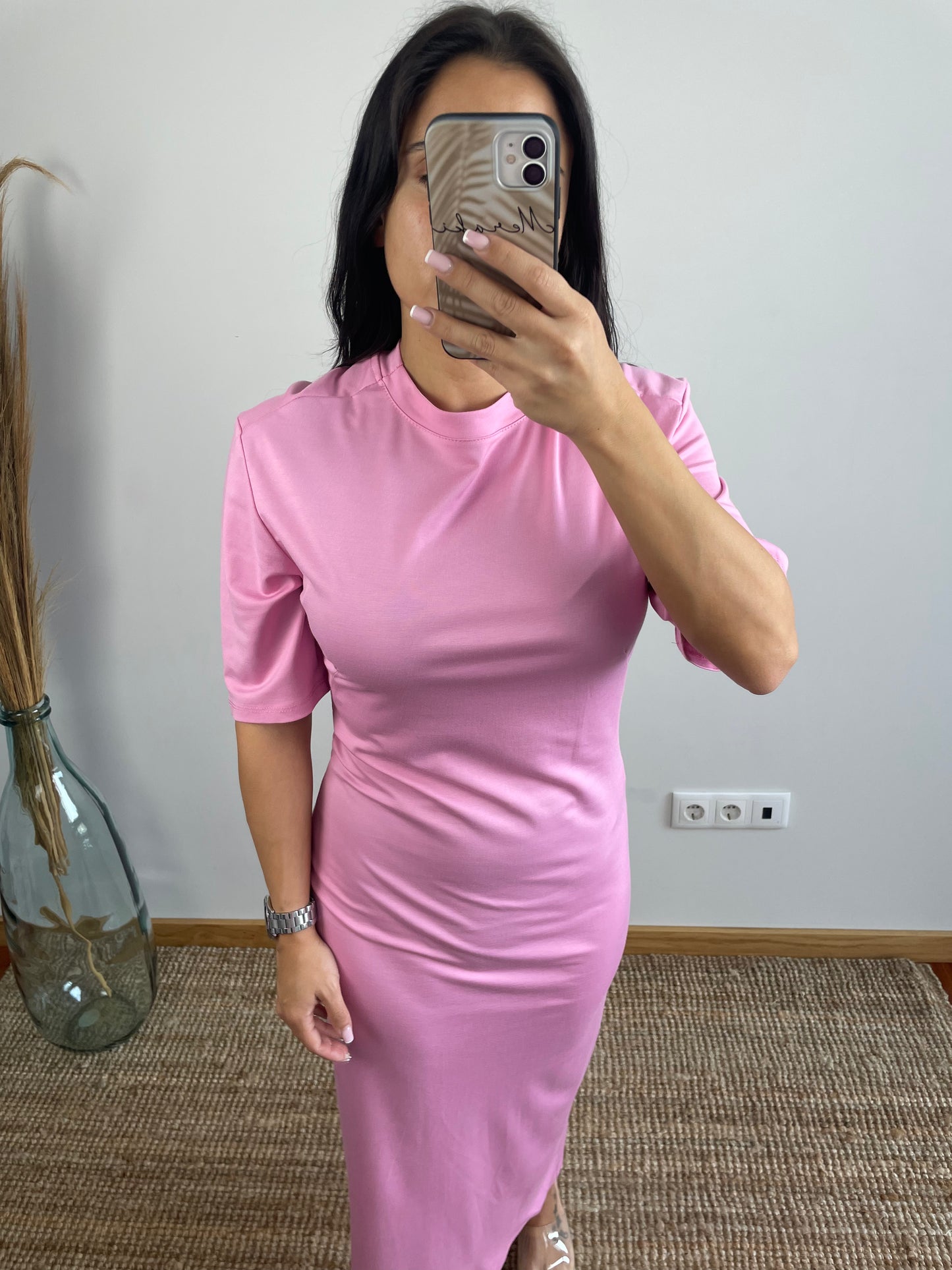 Vestido comprido Lumina