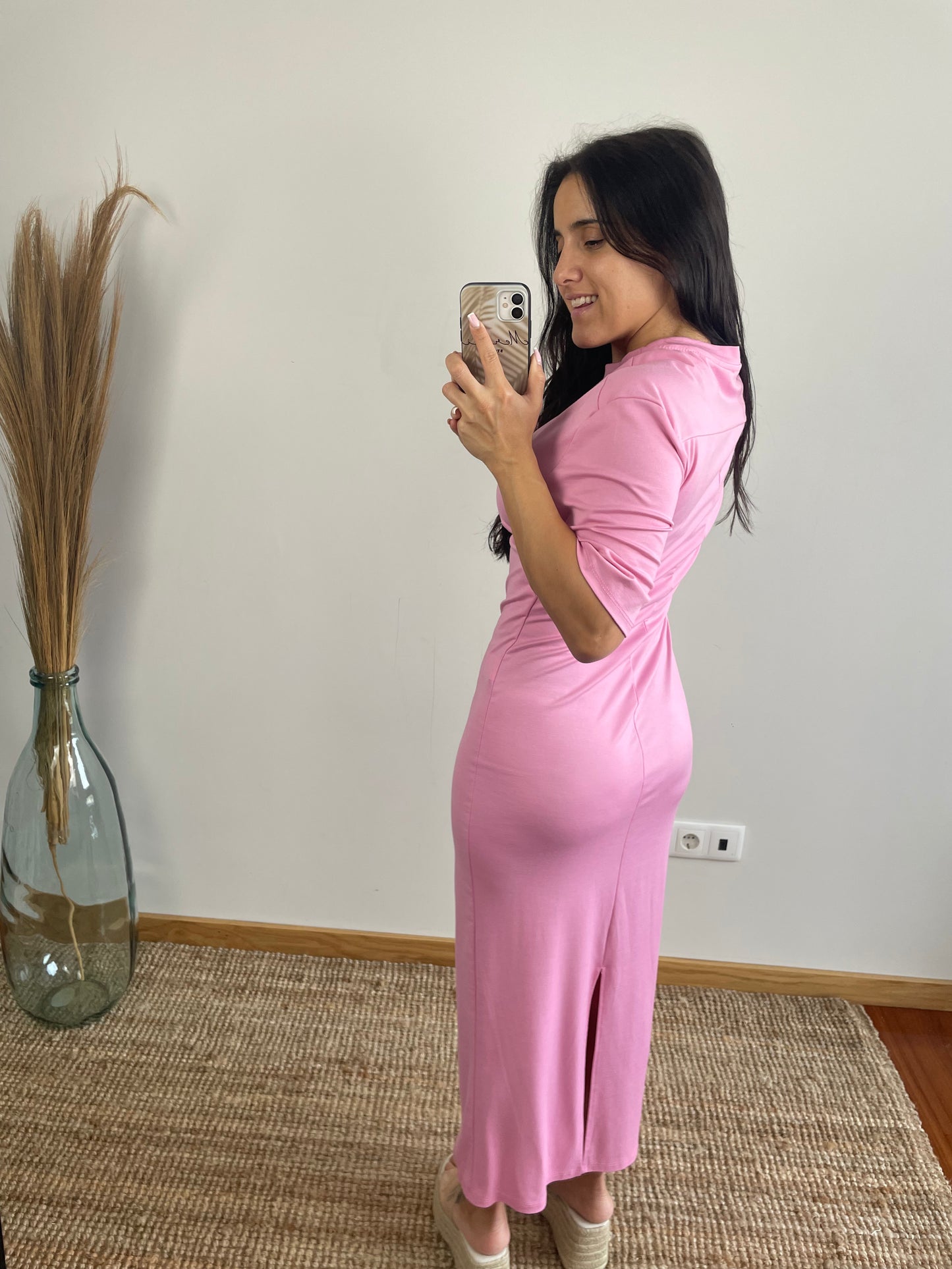 Vestido comprido Lumina
