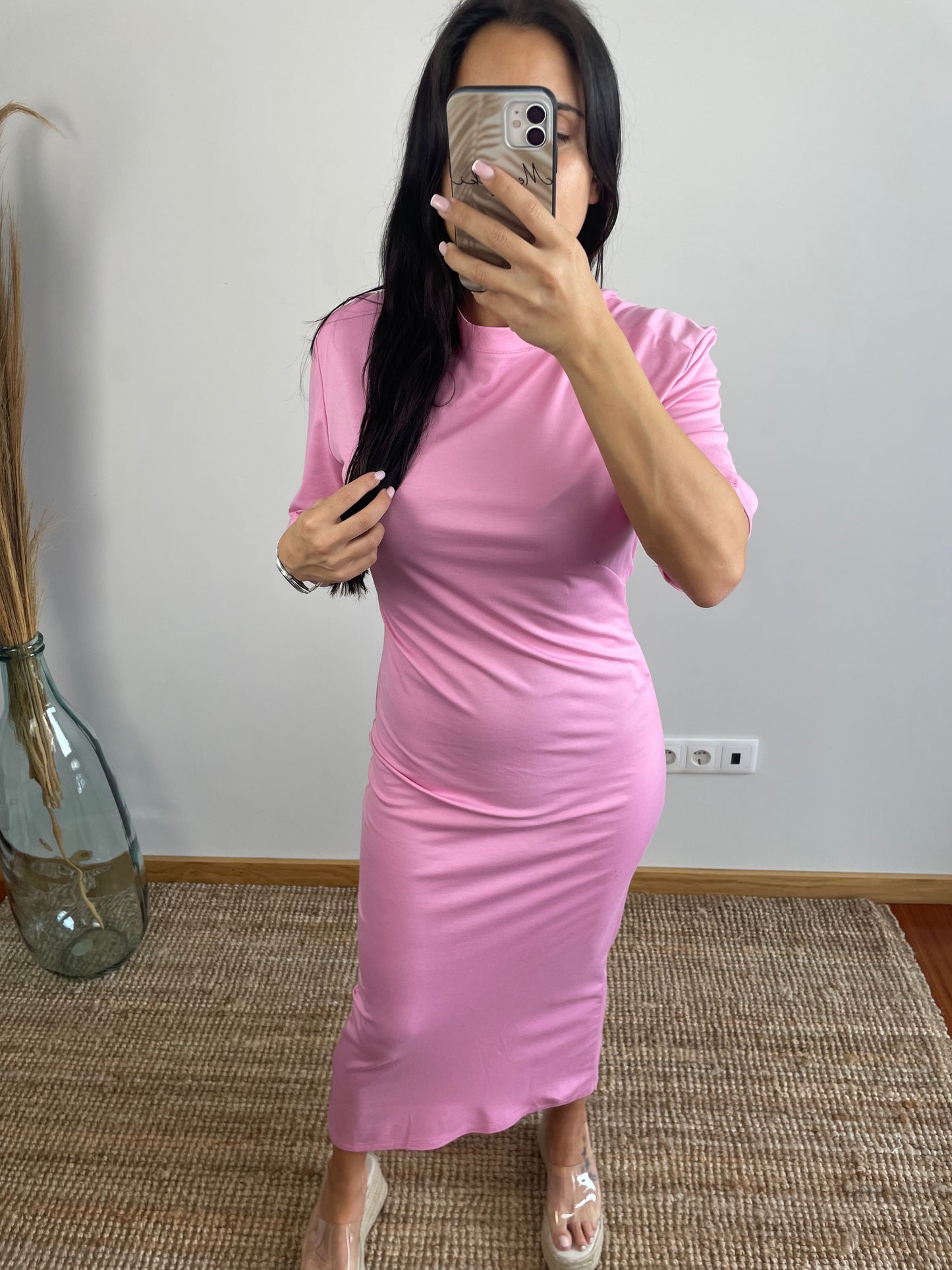 Vestido comprido Lumina