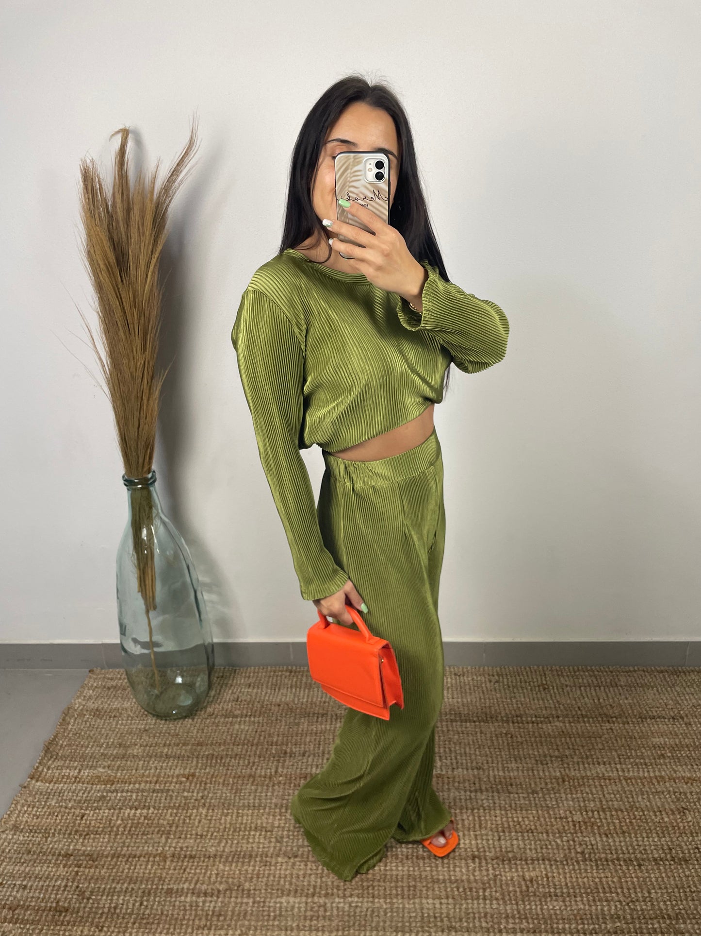 Conjunto Acetinado