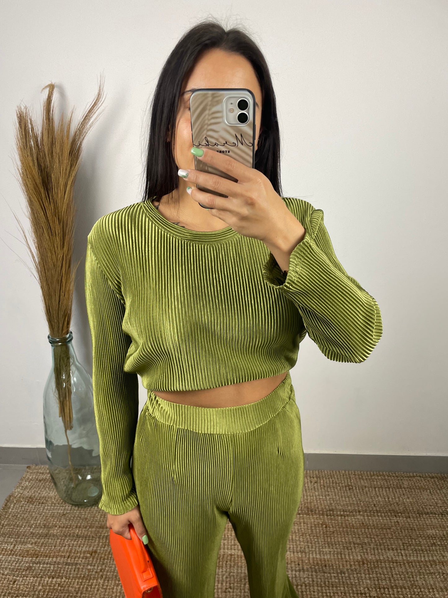 Conjunto Acetinado