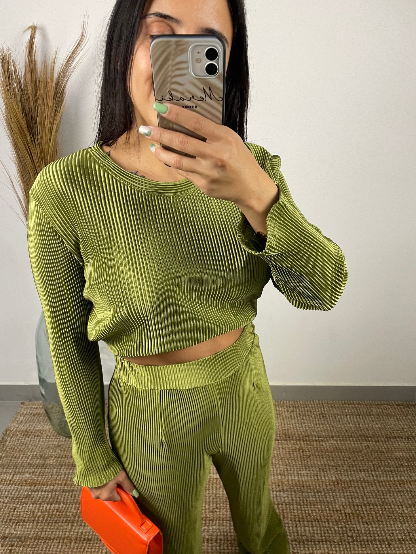 Conjunto Acetinado