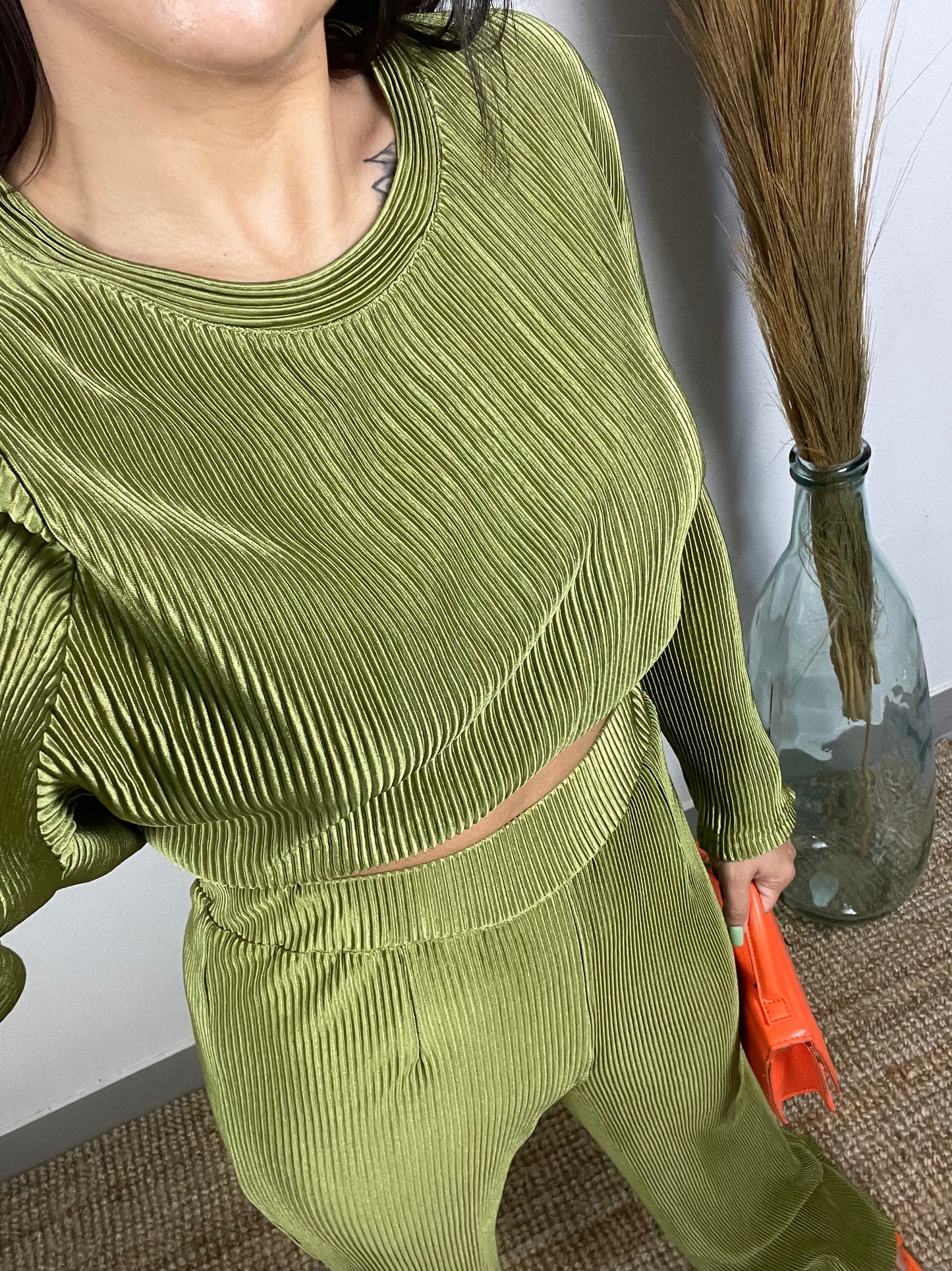 Conjunto Acetinado