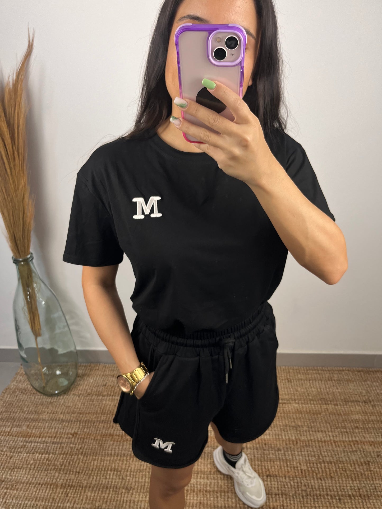 Conjunto T-shirt + Calções