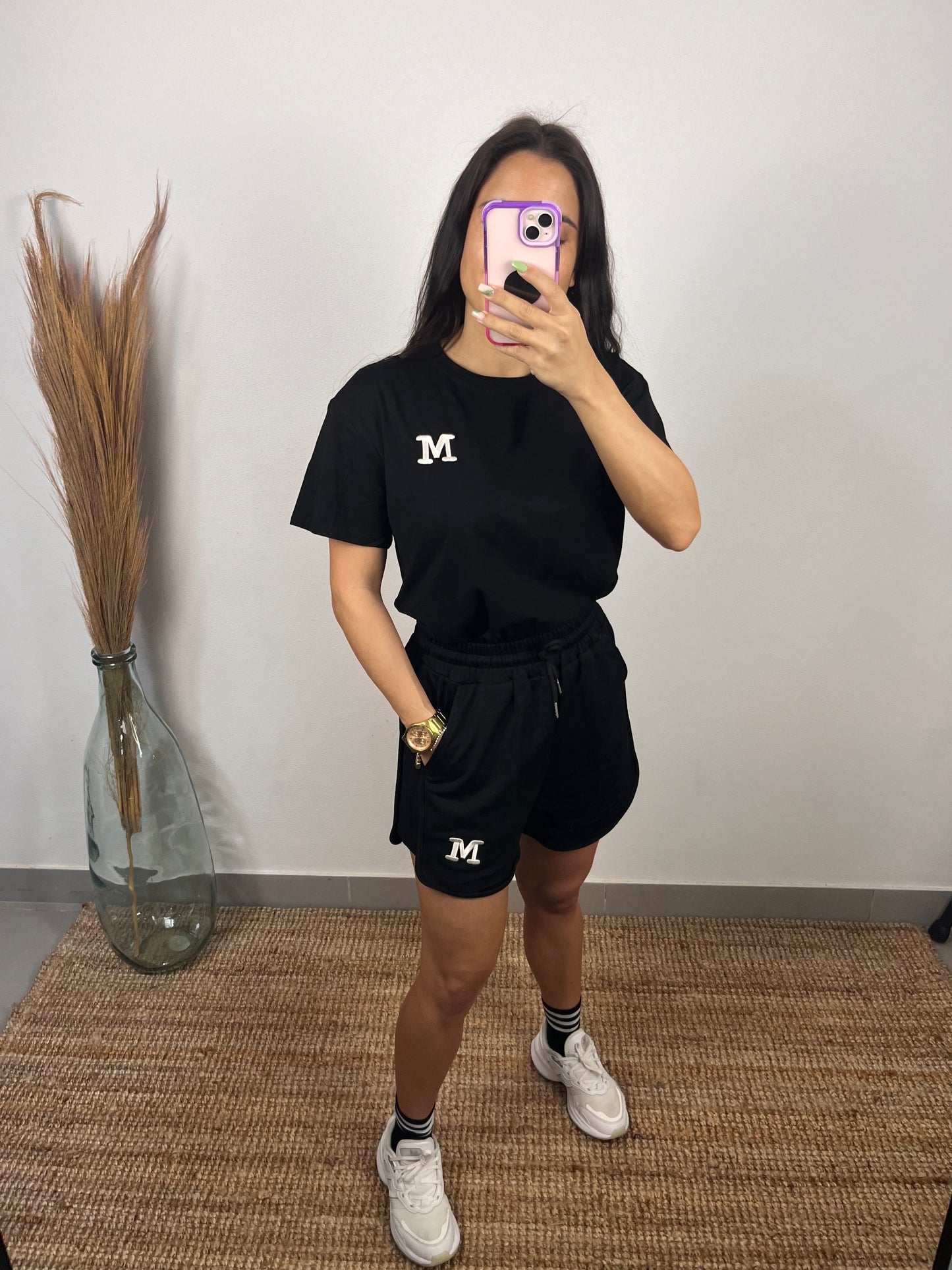 Conjunto T-shirt + Calções