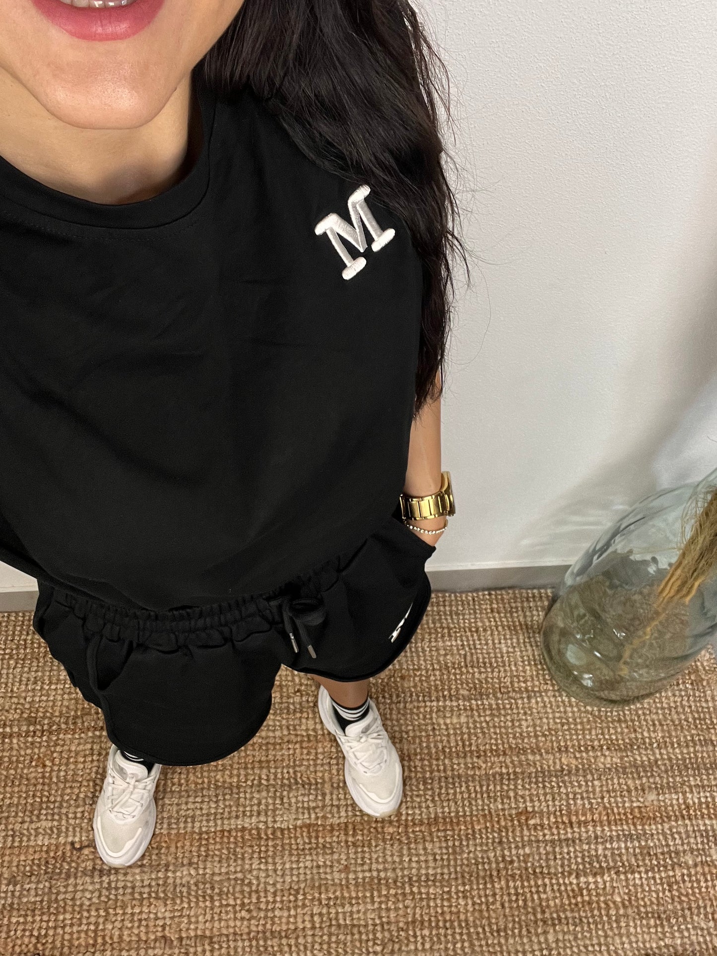 Conjunto T-shirt + Calções