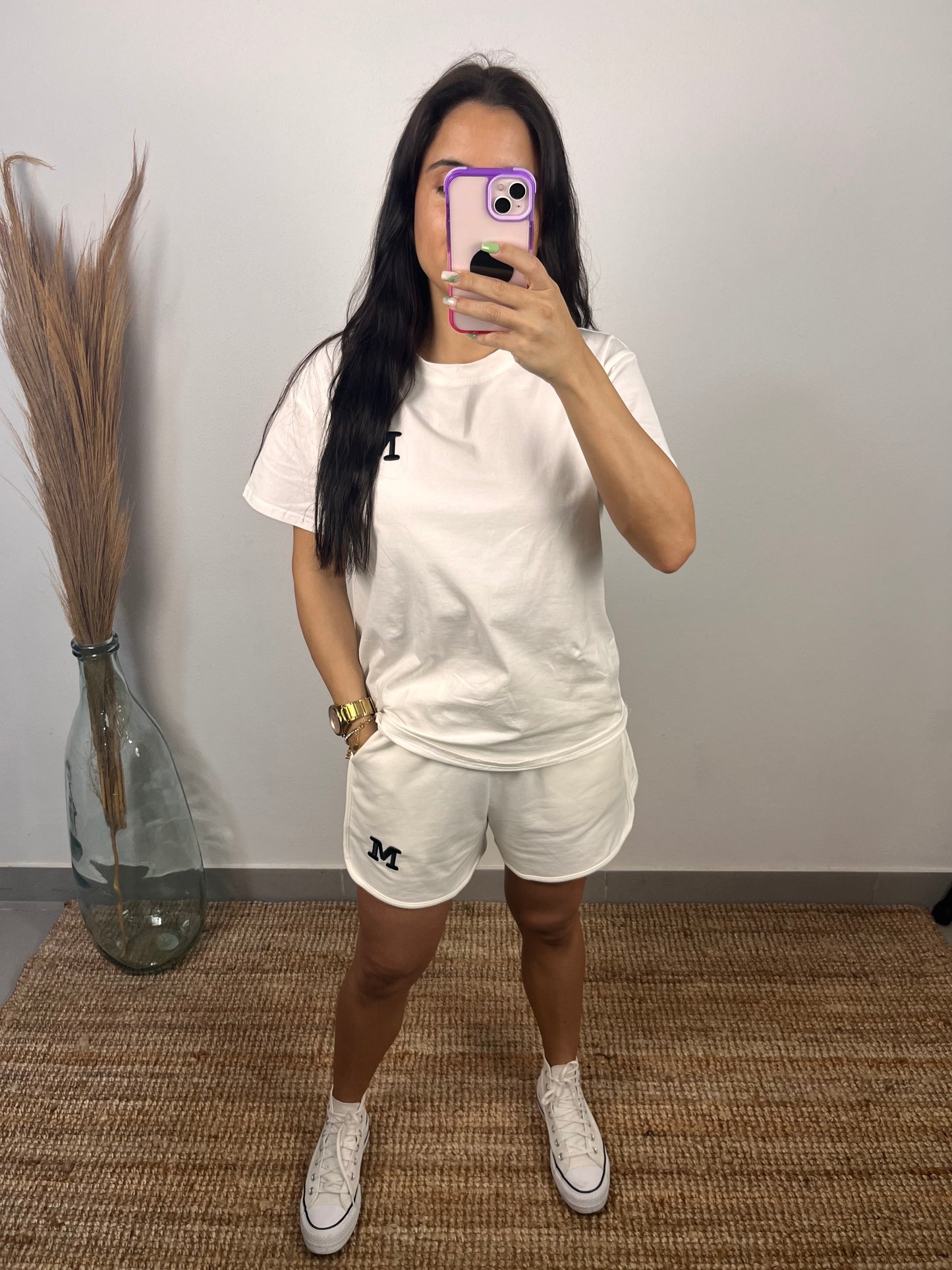Conjunto T-shirt + Calções