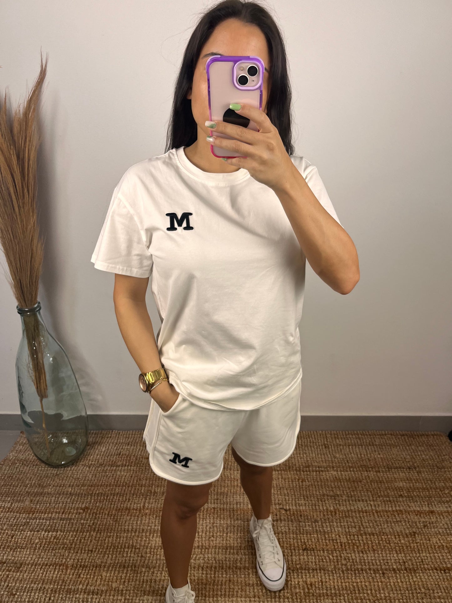 Conjunto T-shirt + Calções