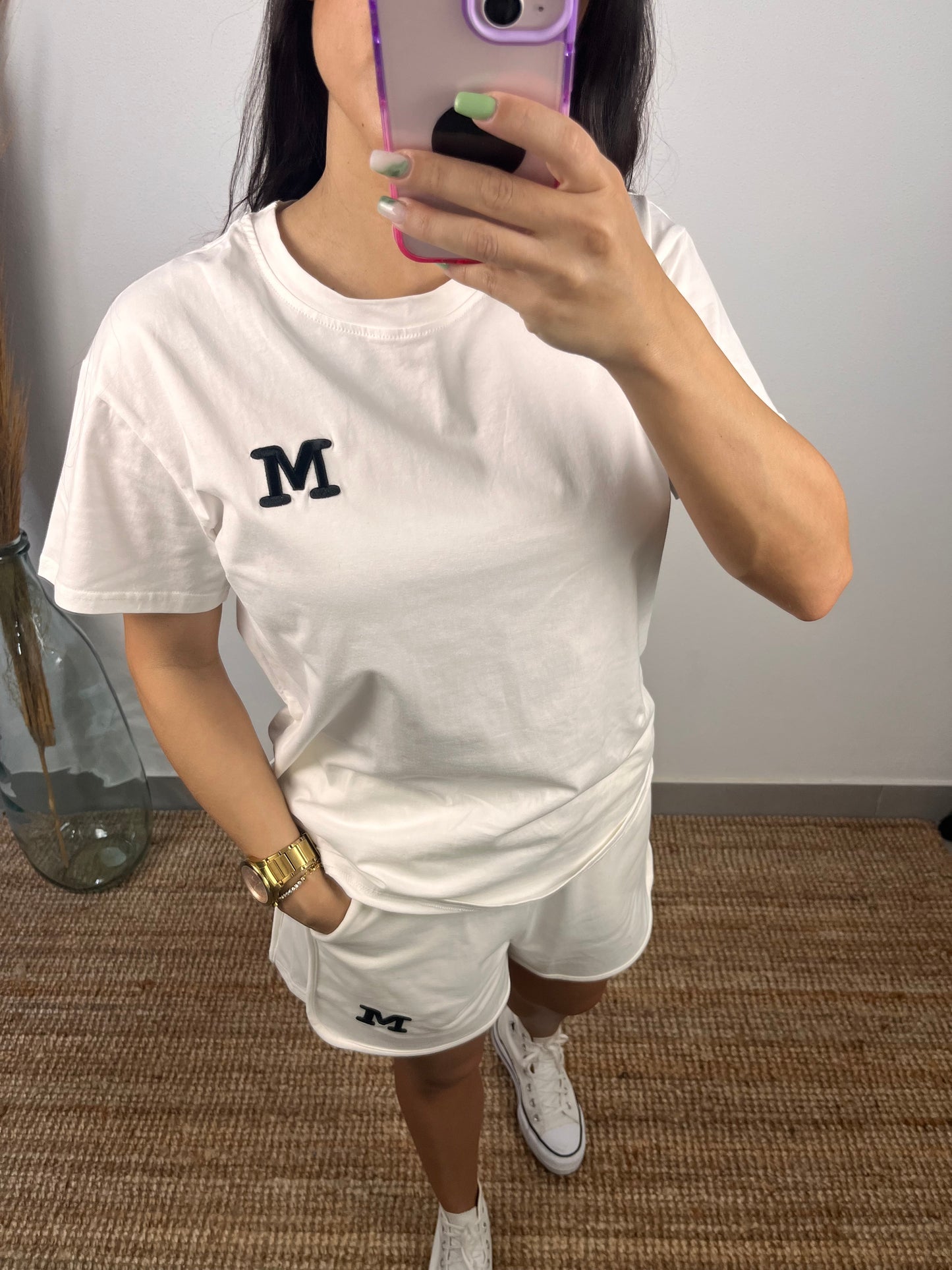 Conjunto T-shirt + Calções