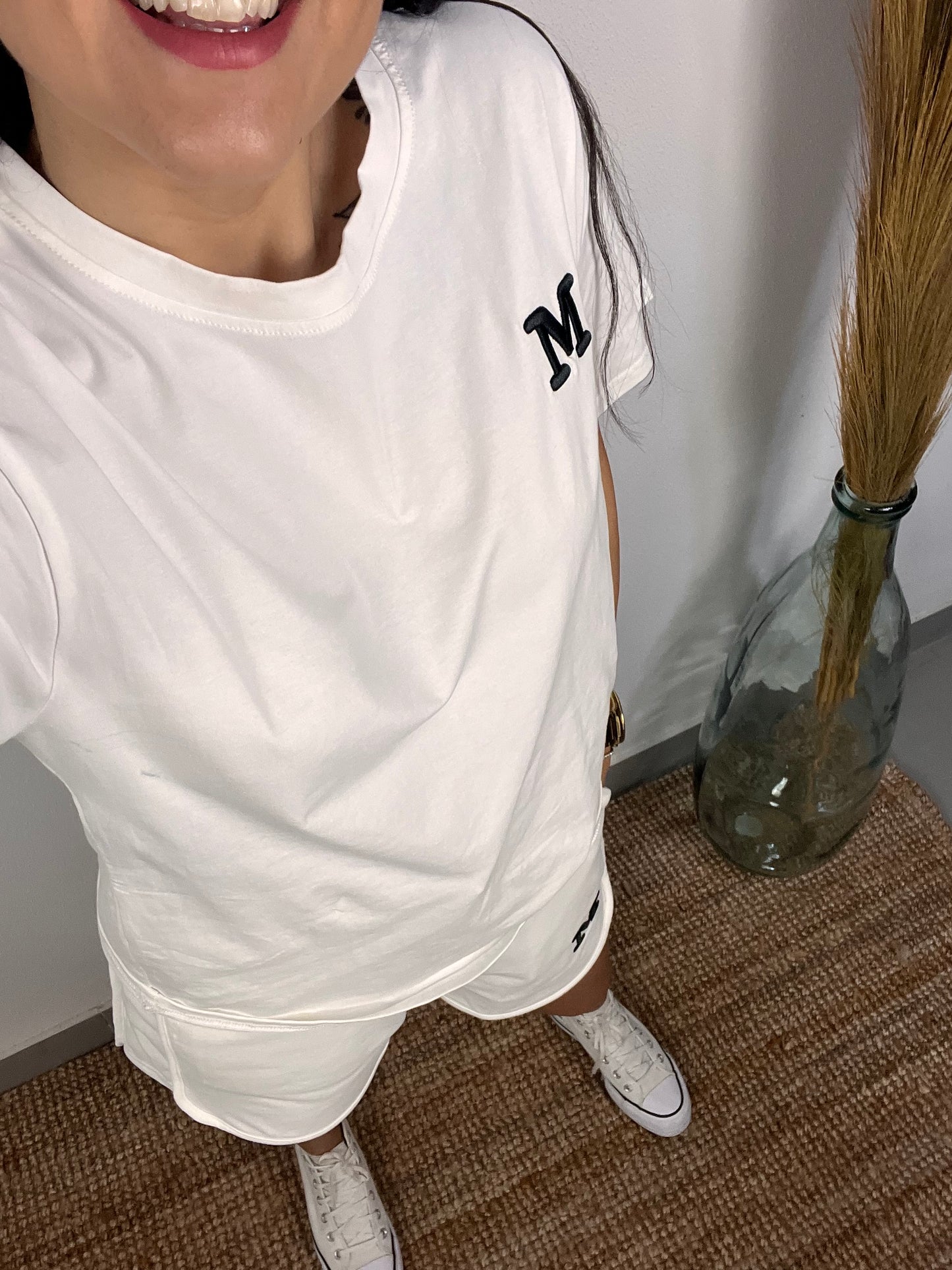 Conjunto T-shirt + Calções