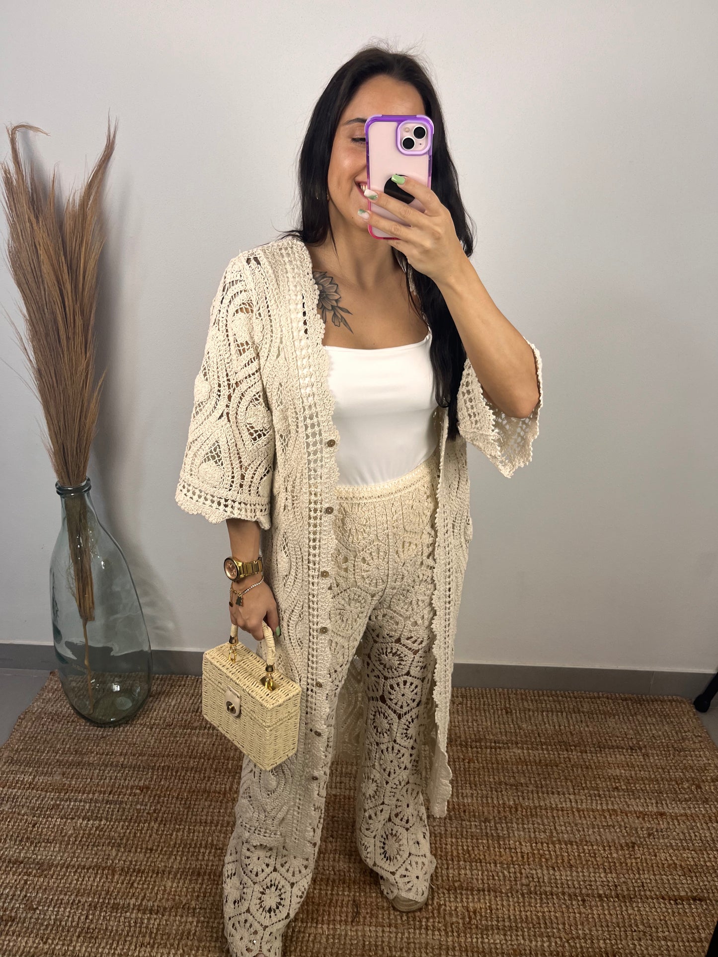Vestido Crochet