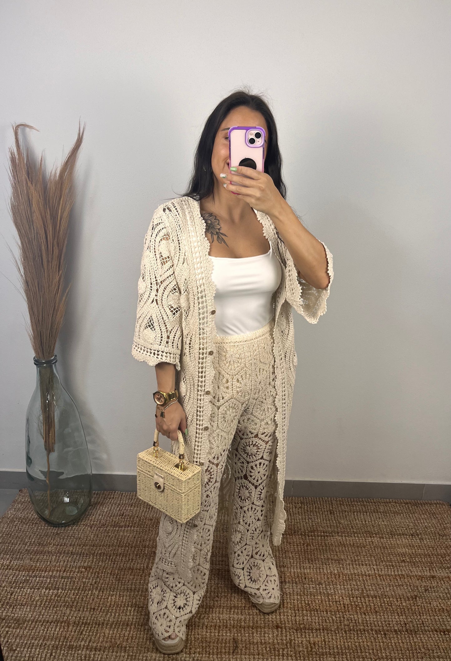 Vestido Crochet