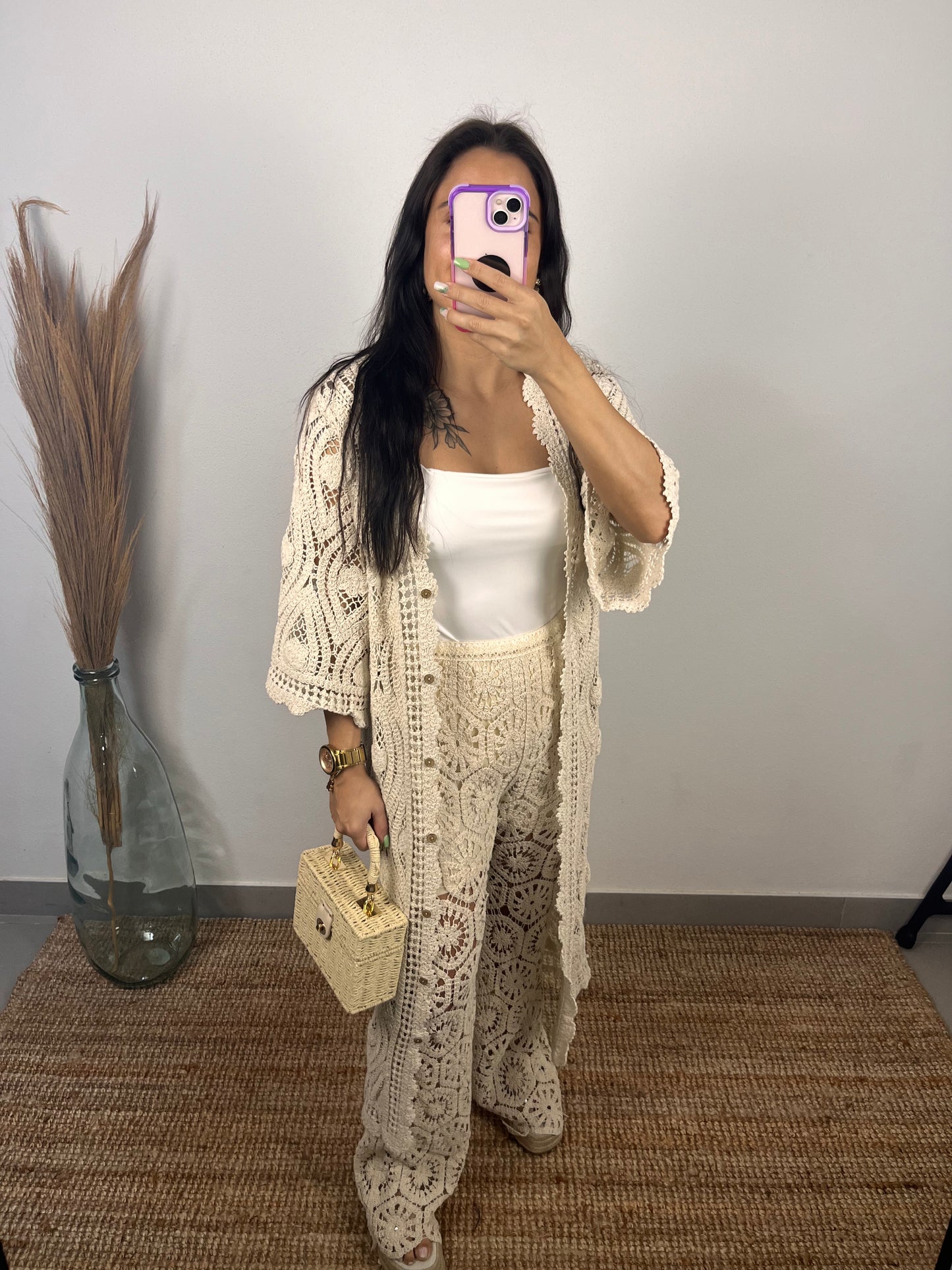 Vestido Crochet