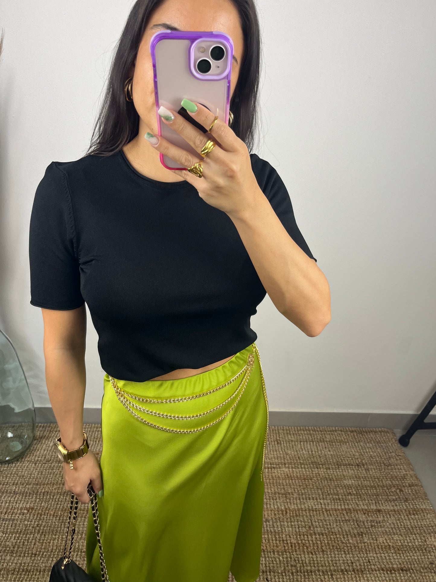 Camisola Malha Fria