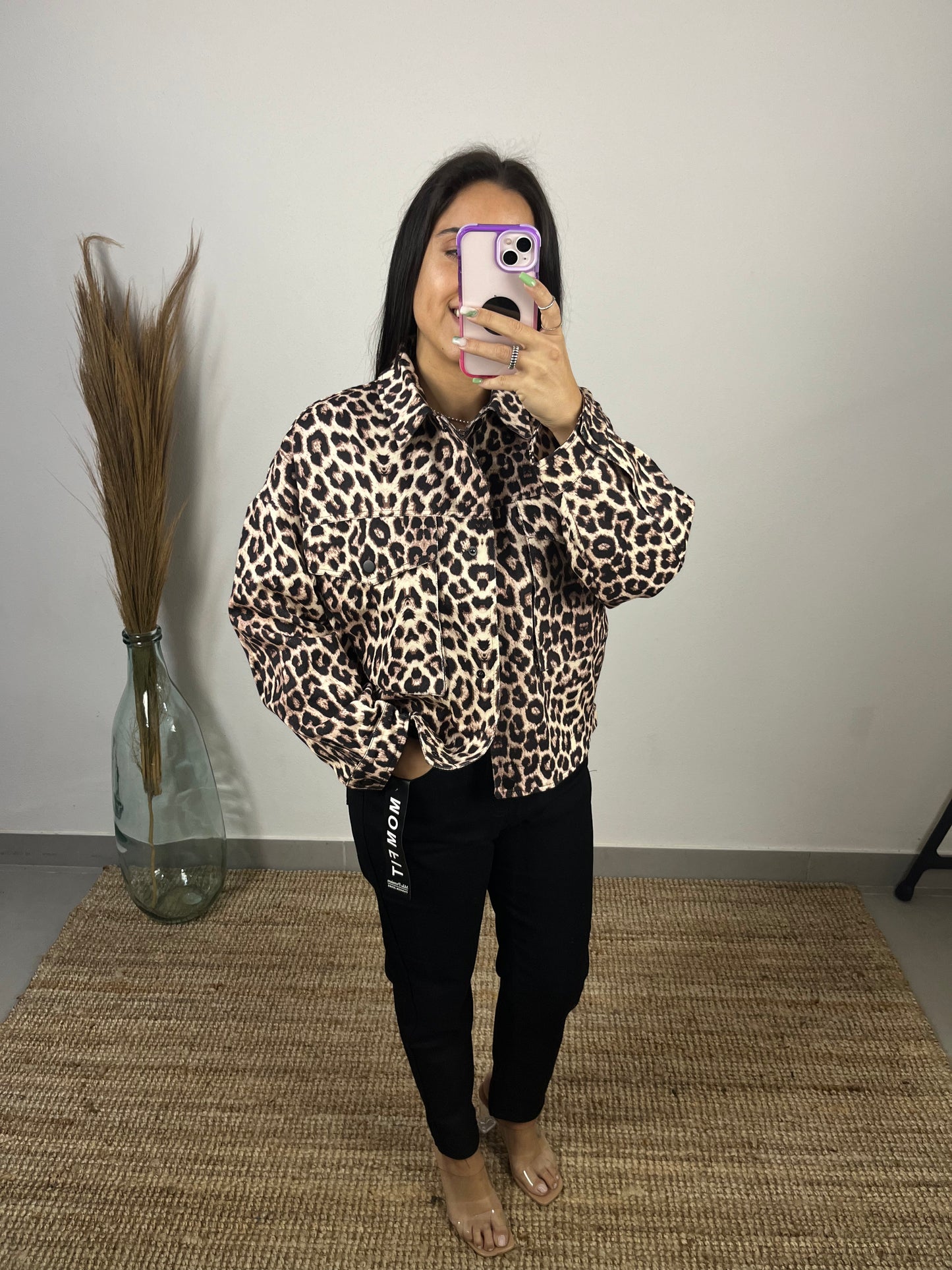 Casaco Leopardo