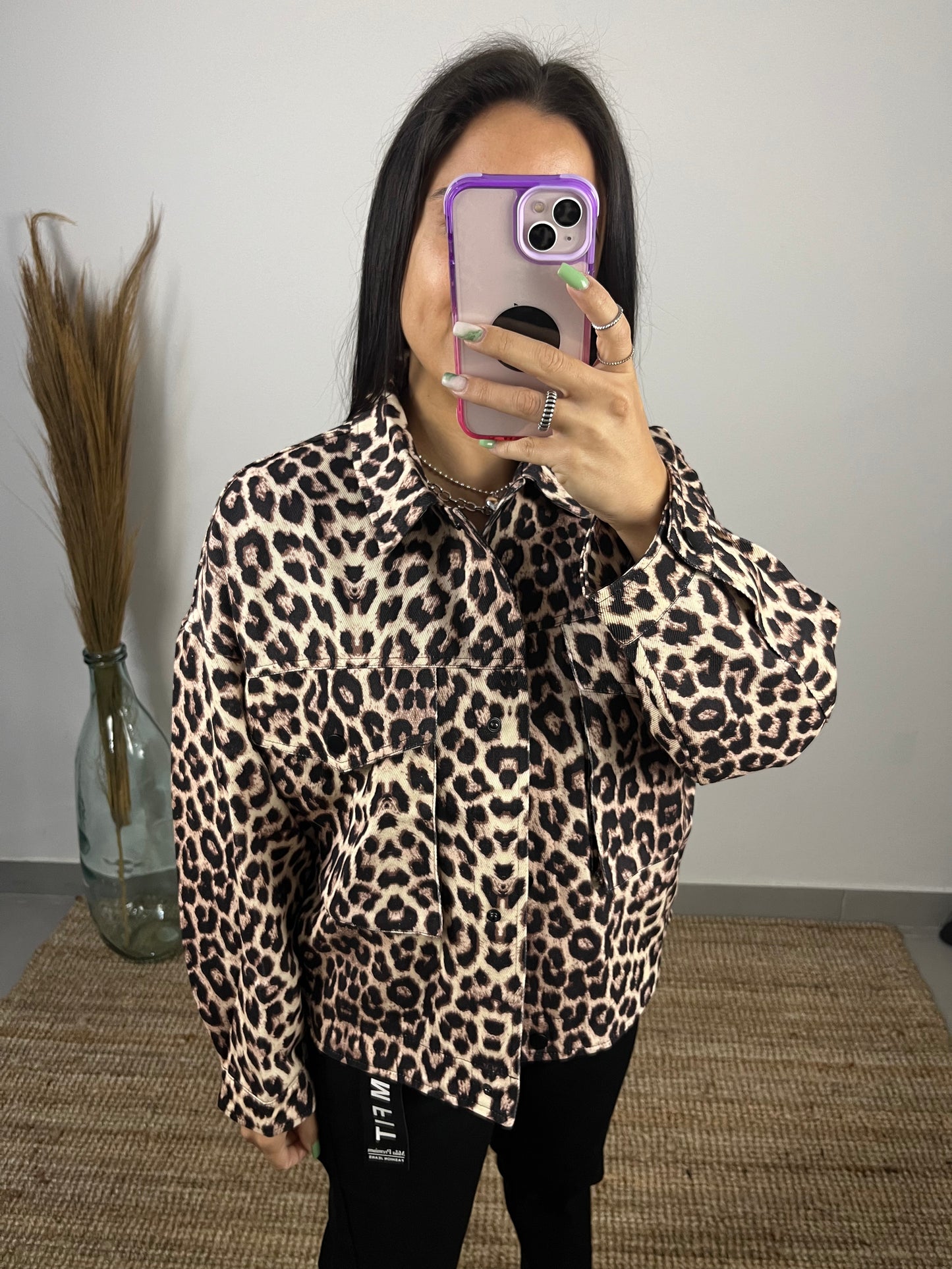 Casaco Leopardo