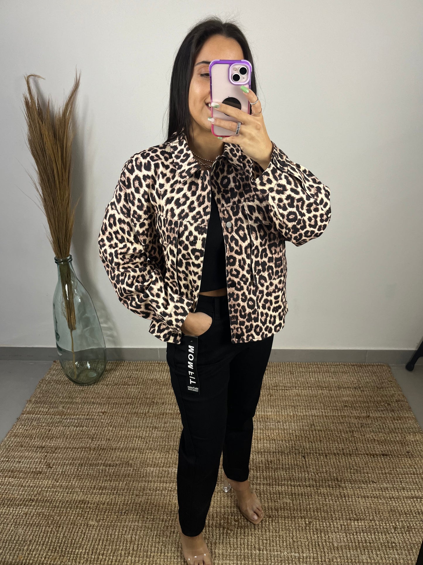 Casaco Leopardo