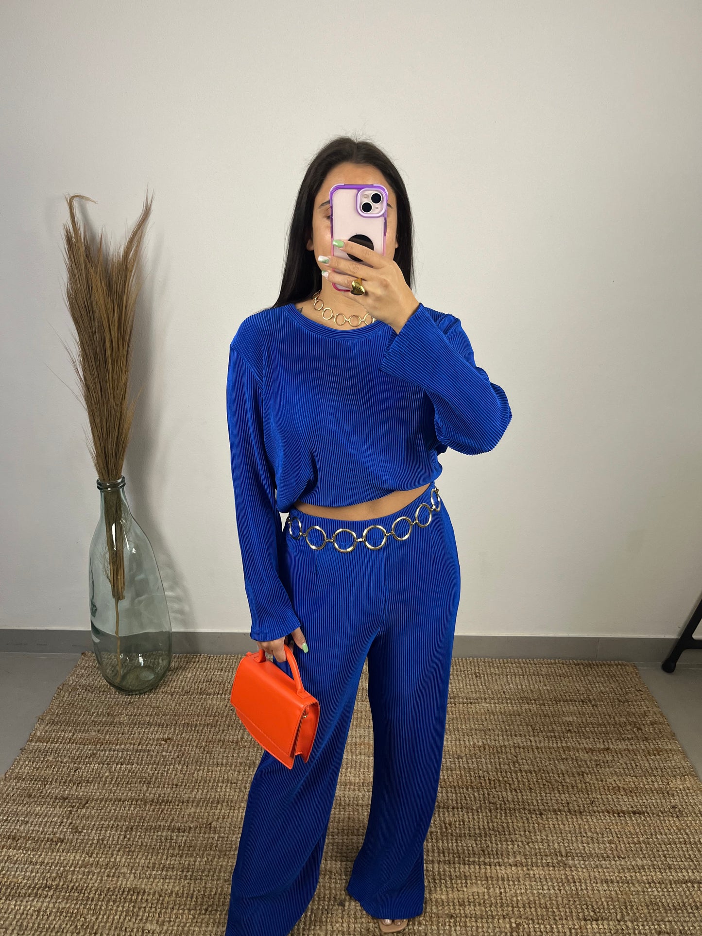 Conjunto Acetinado