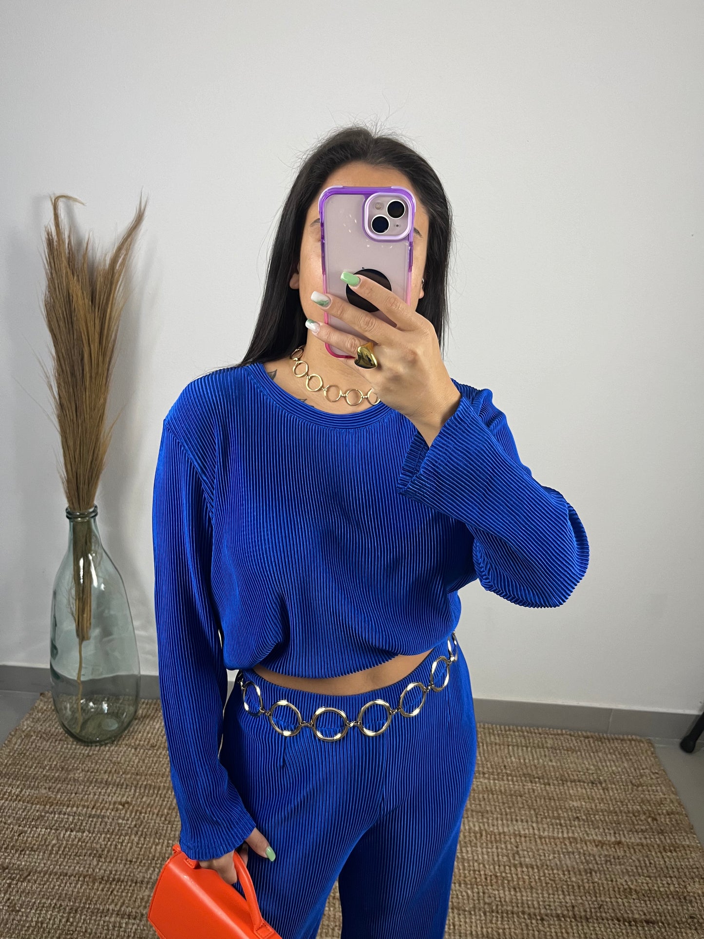 Conjunto Acetinado
