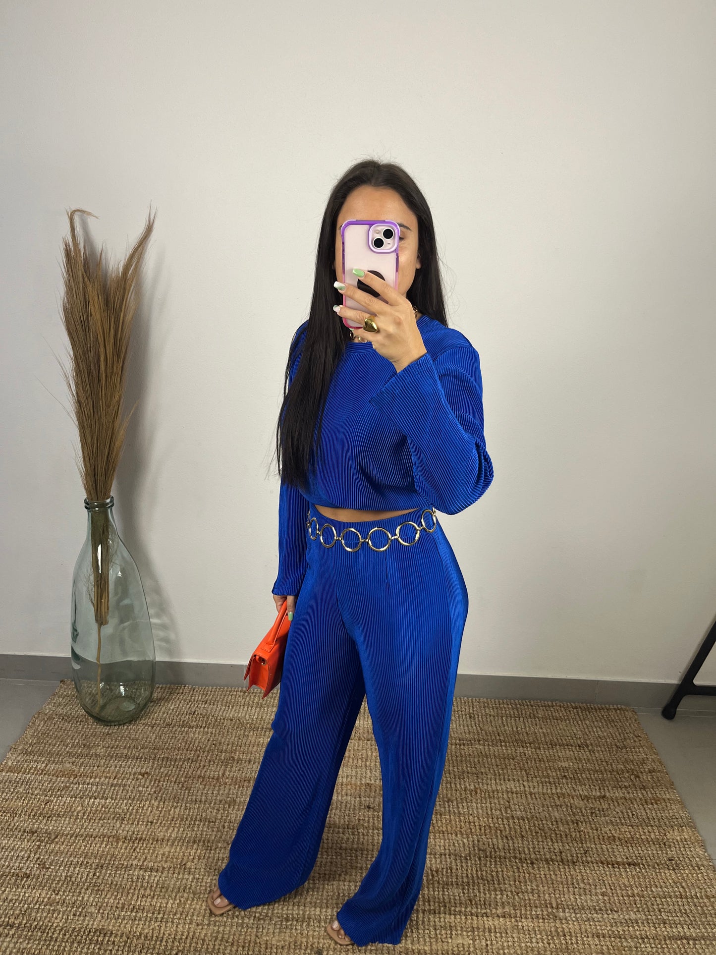 Conjunto Acetinado