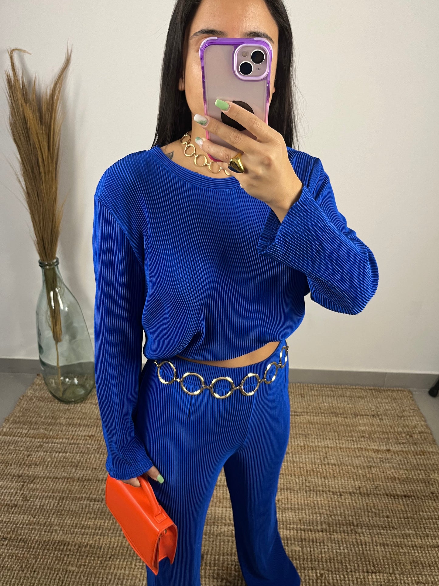 Conjunto Acetinado