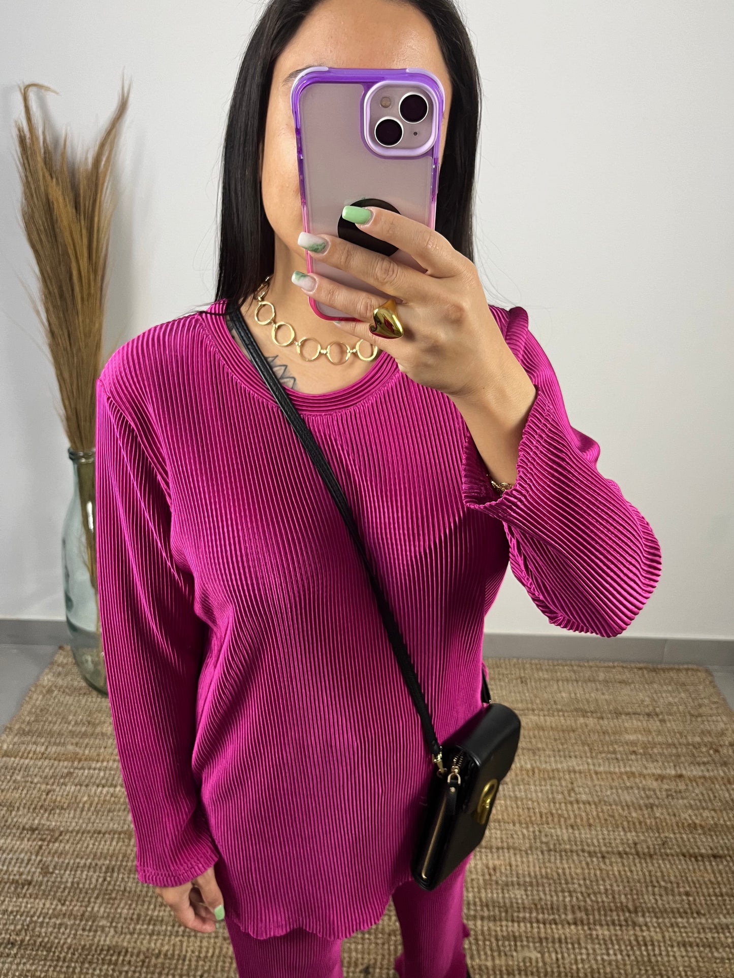 Conjunto Acetinado