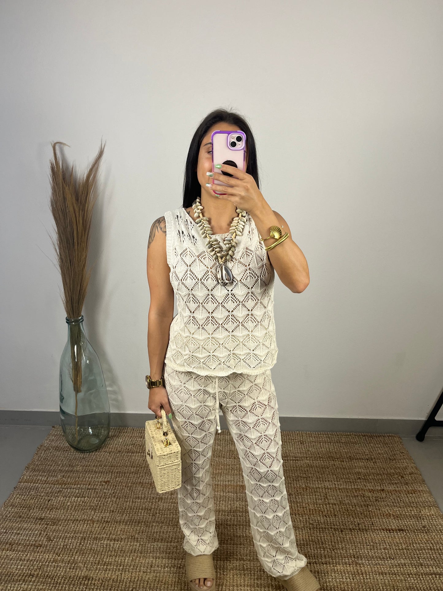 Conjunto Suave T-shirt + Calça