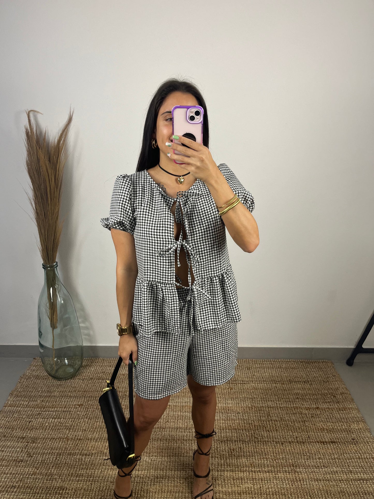 Conjunto Vichy