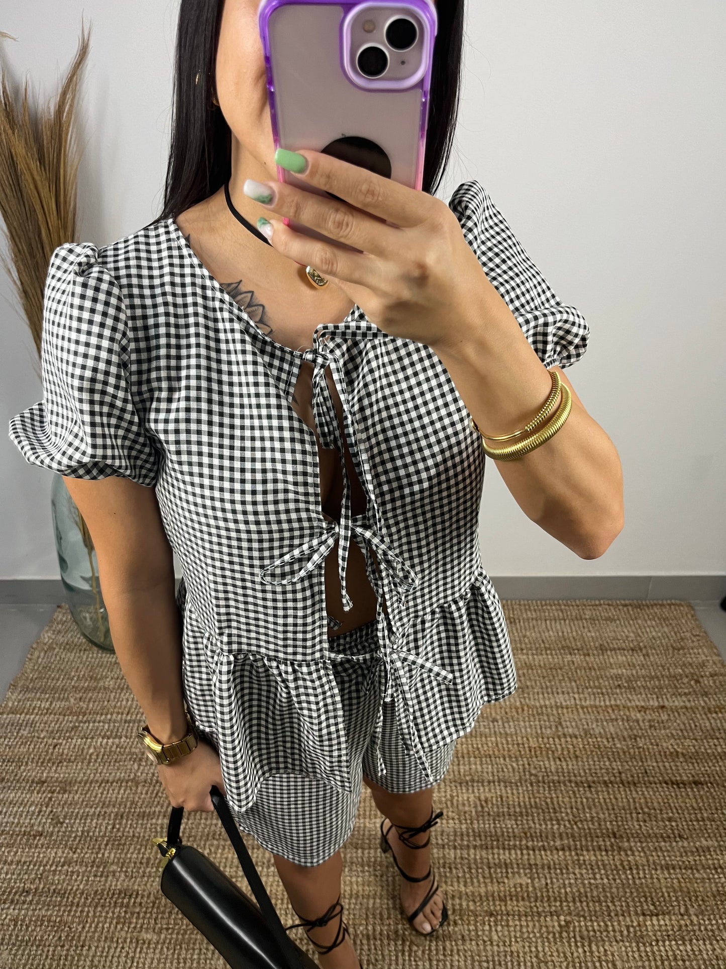 Conjunto Vichy
