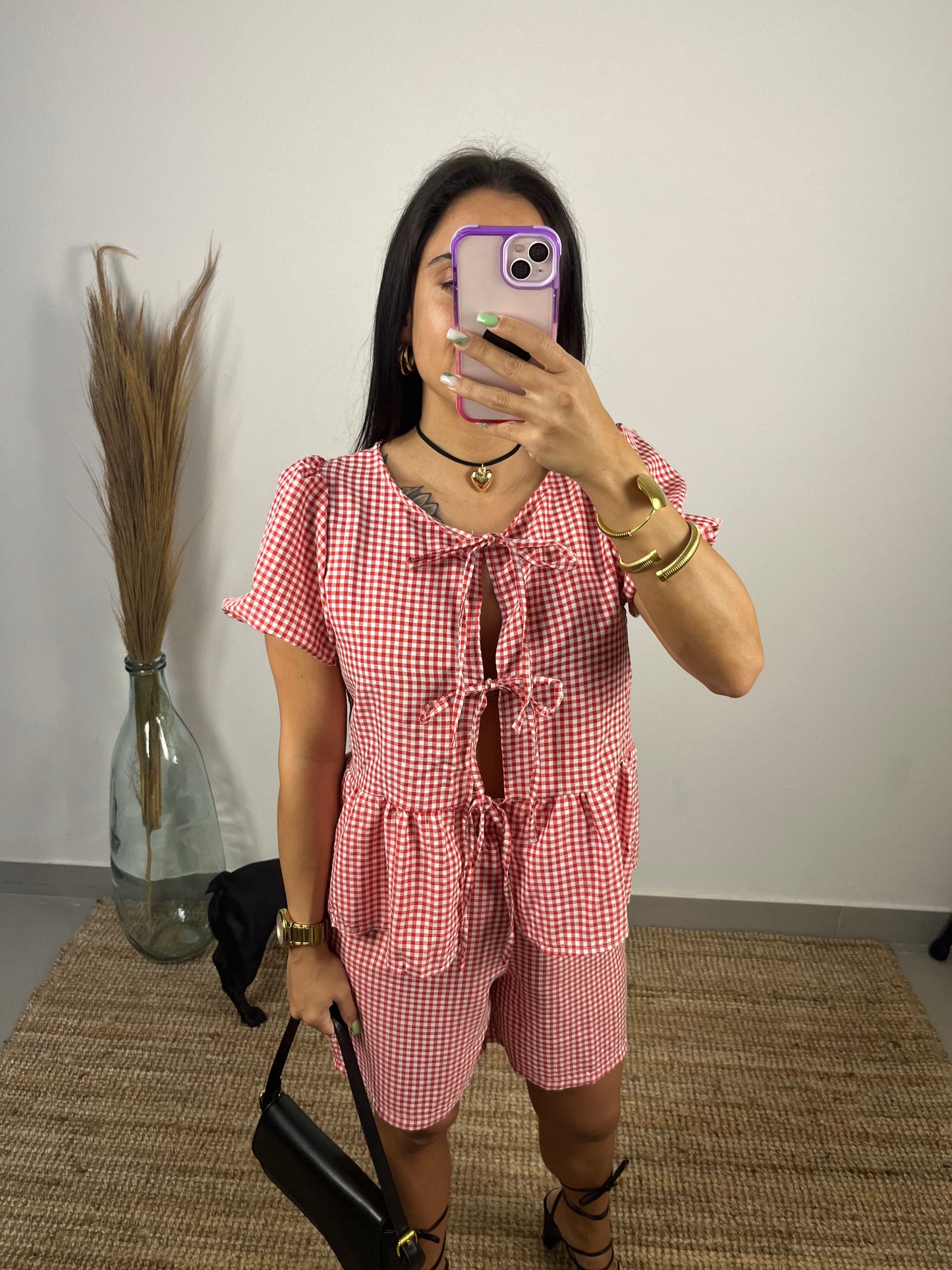 Conjunto Vichy
