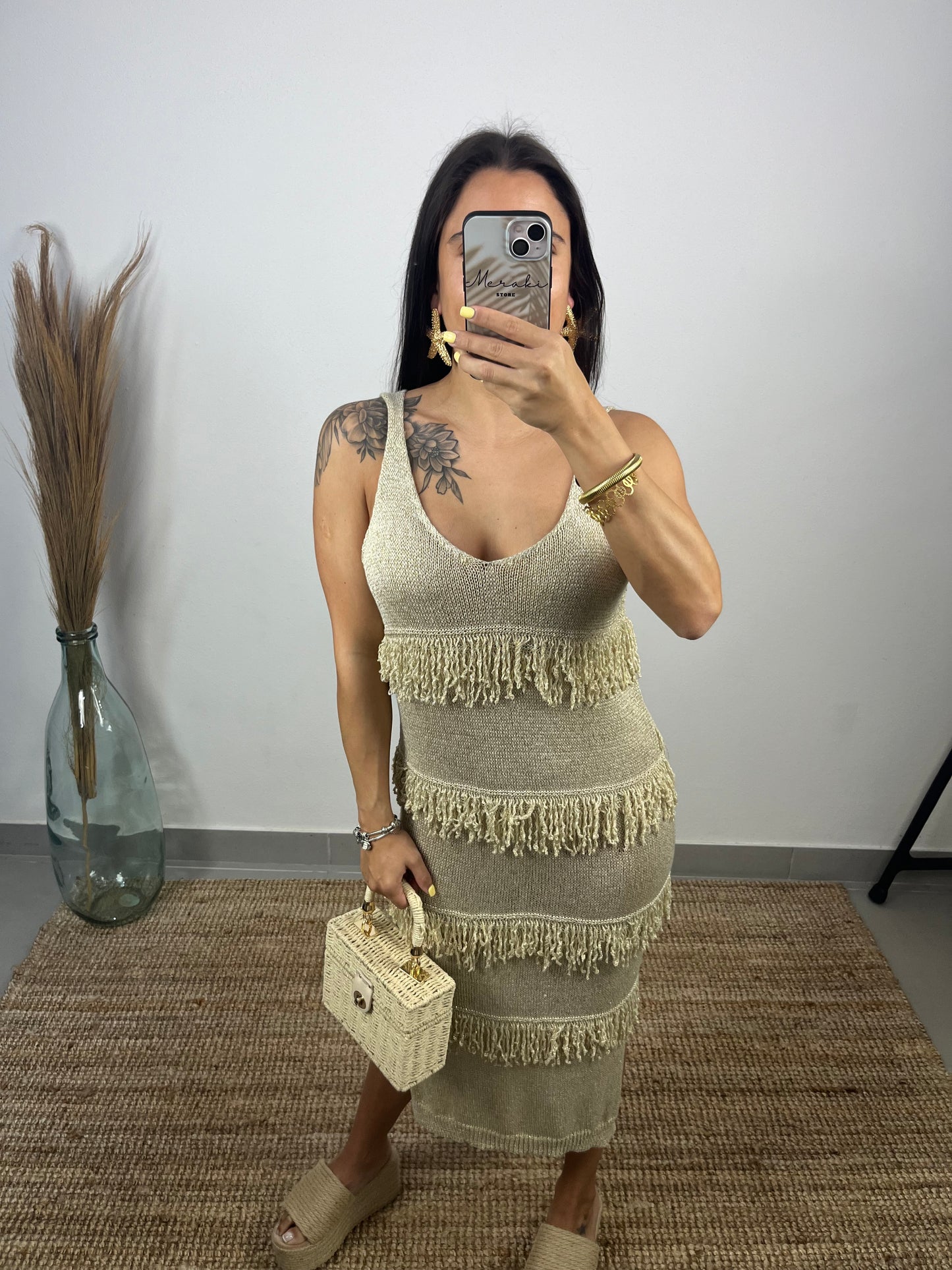 Vestido Dourado