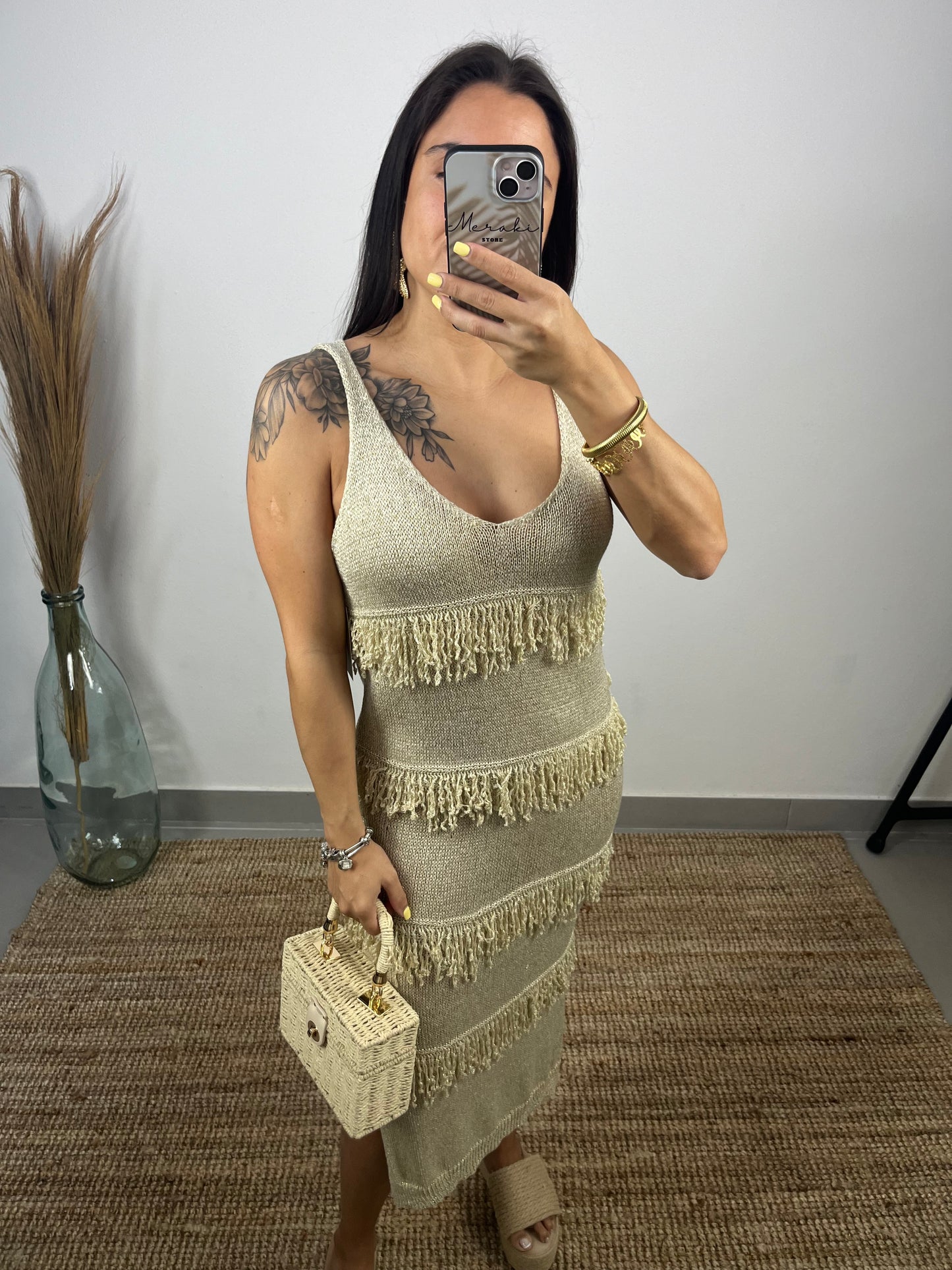 Vestido Dourado