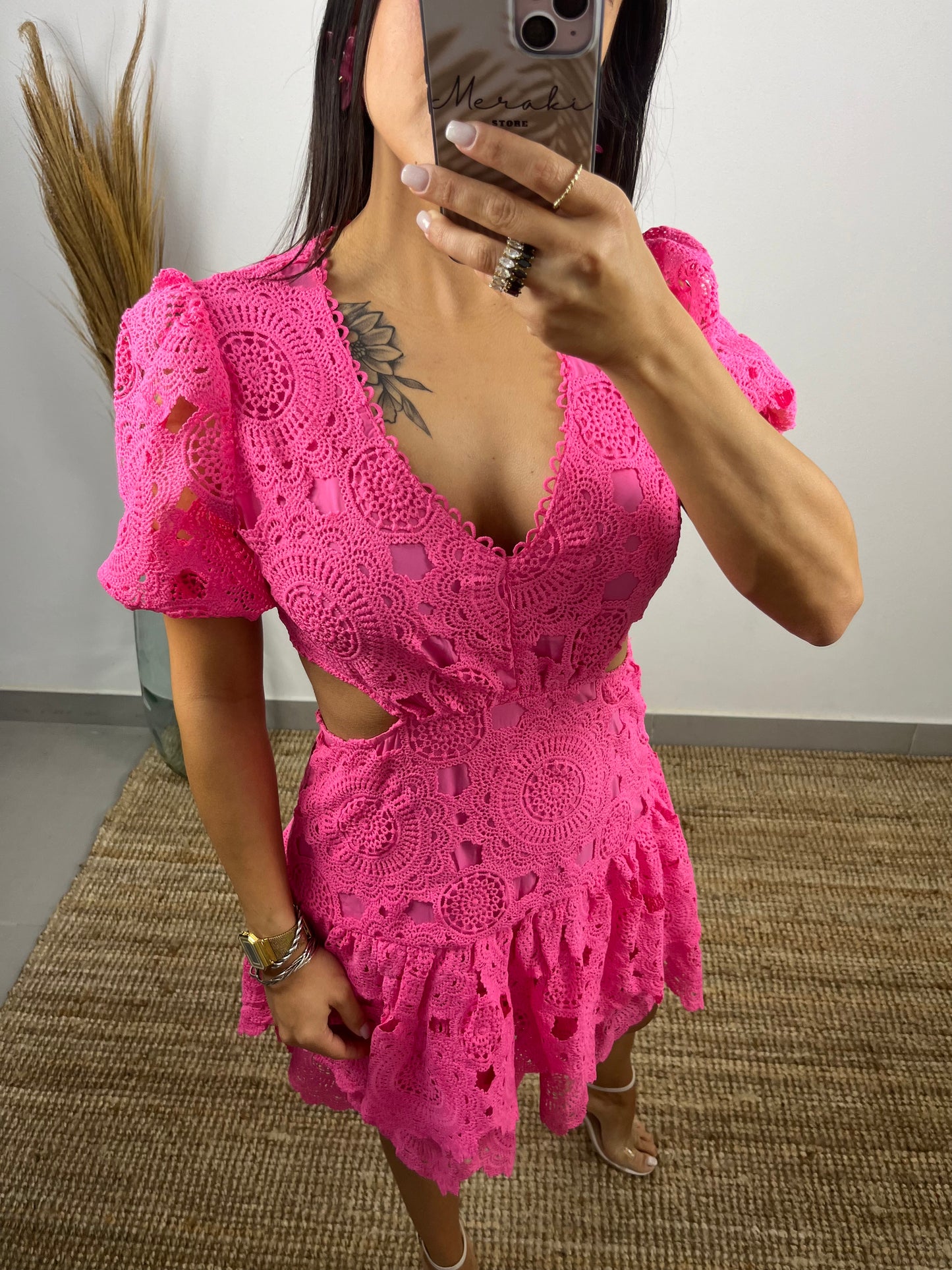 Vestido Rosa