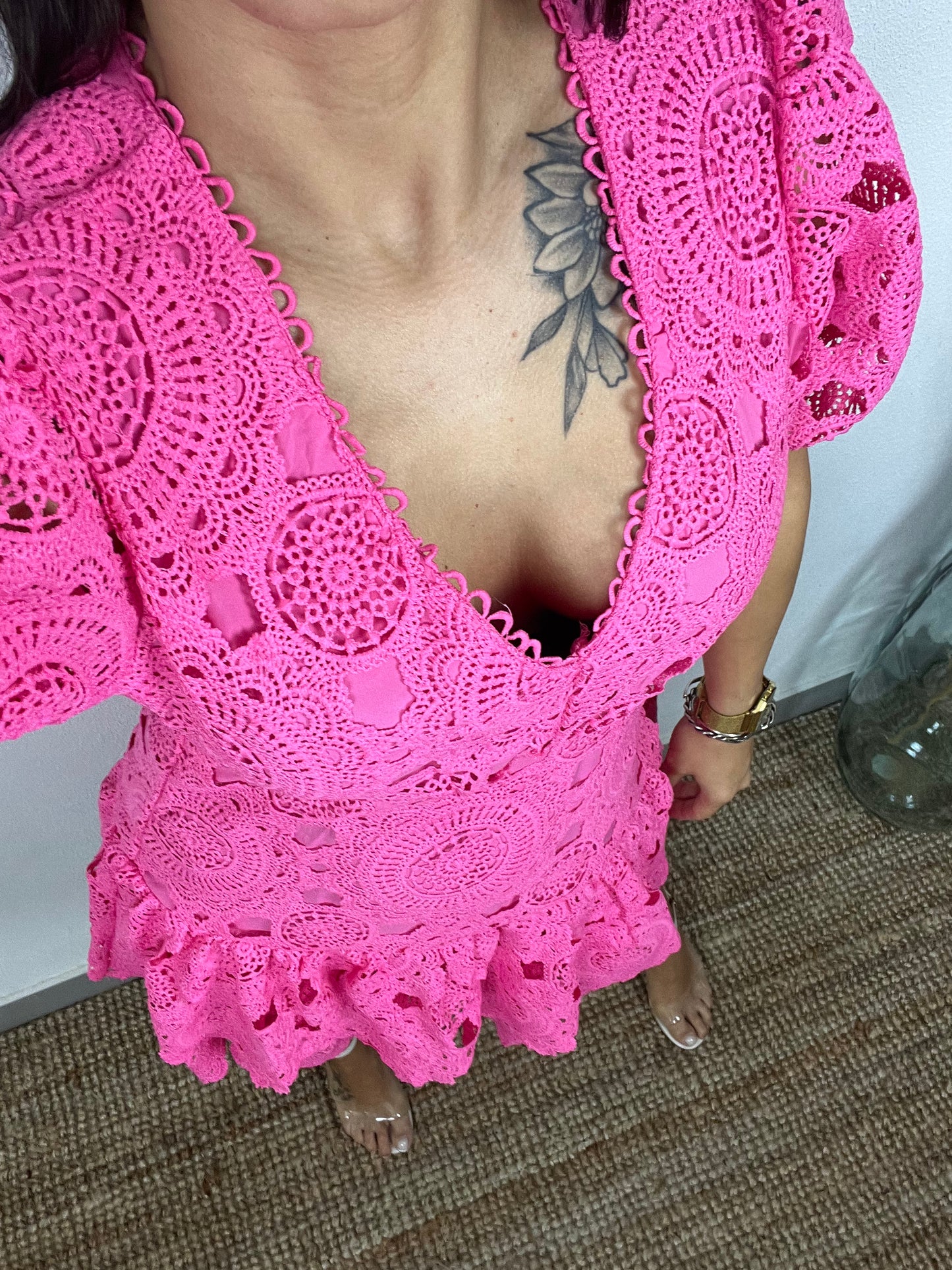 Vestido Rosa