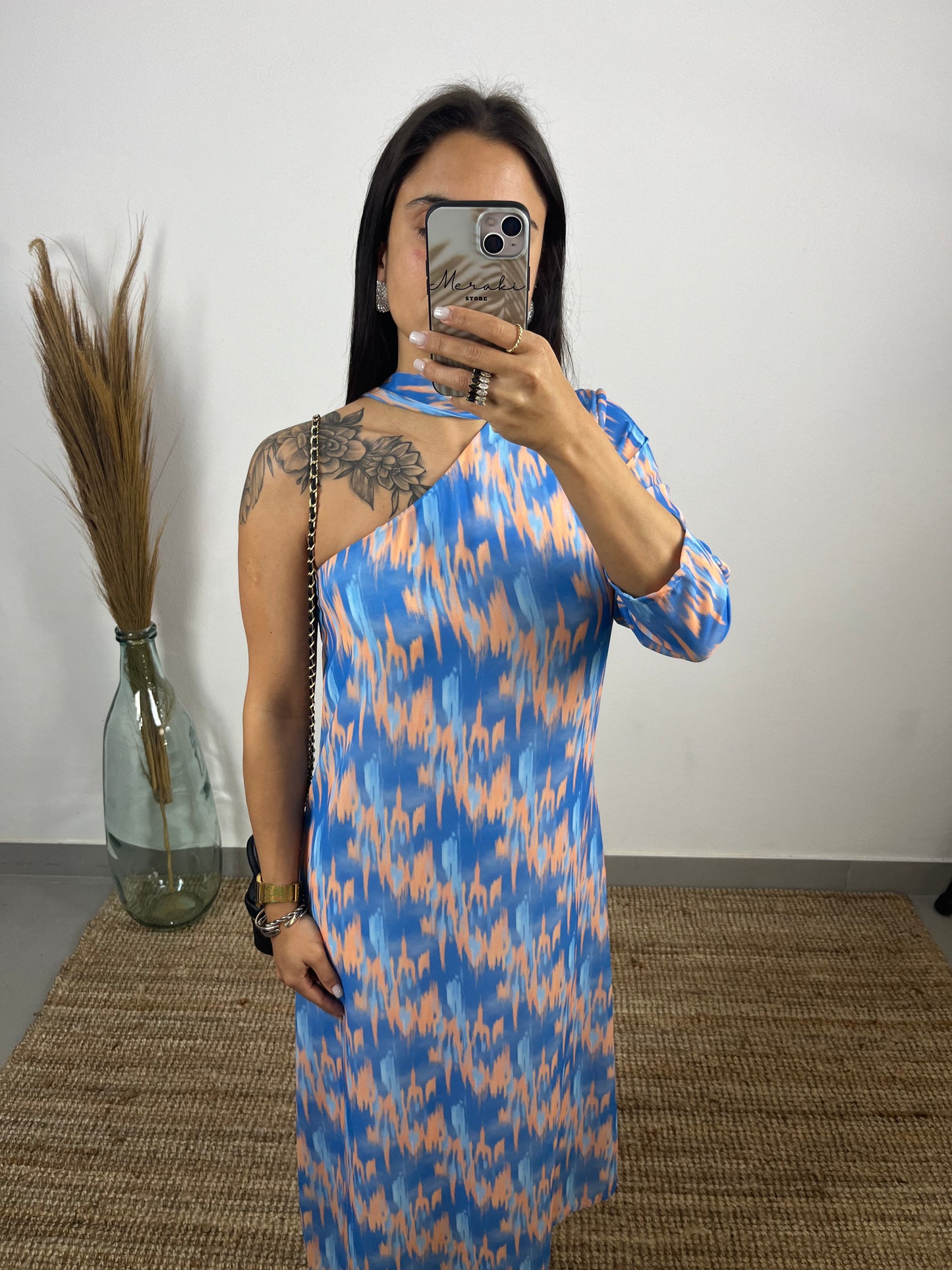 Vestido Colorido