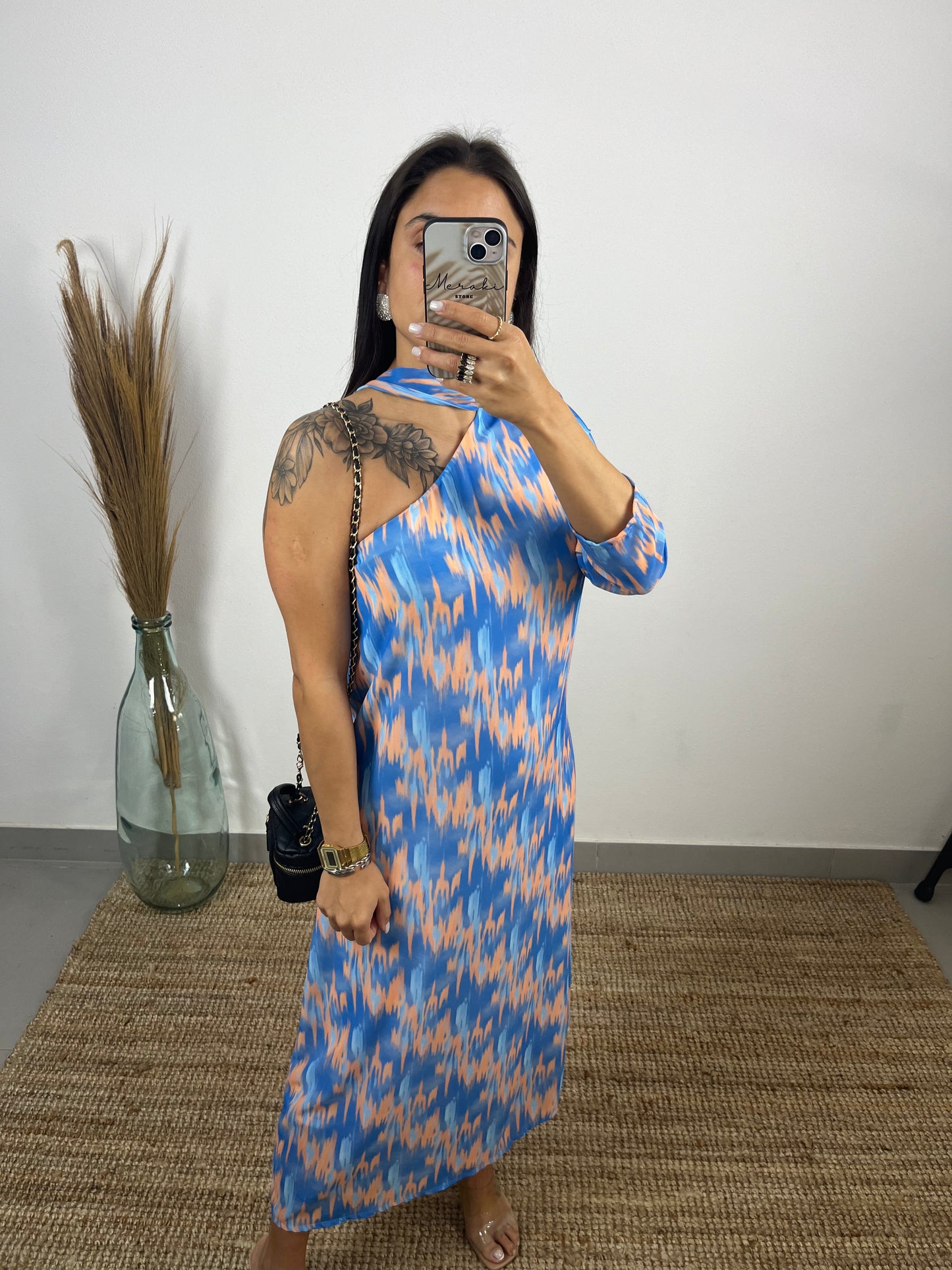 Vestido Colorido