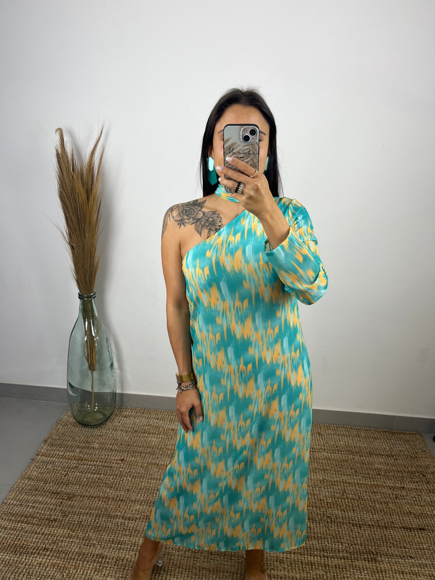 Vestido Colorido