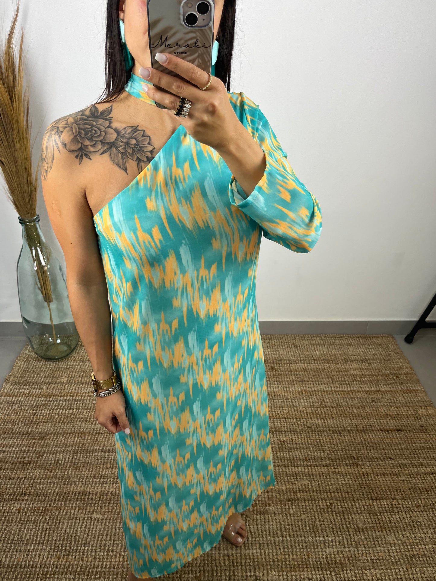 Vestido Colorido