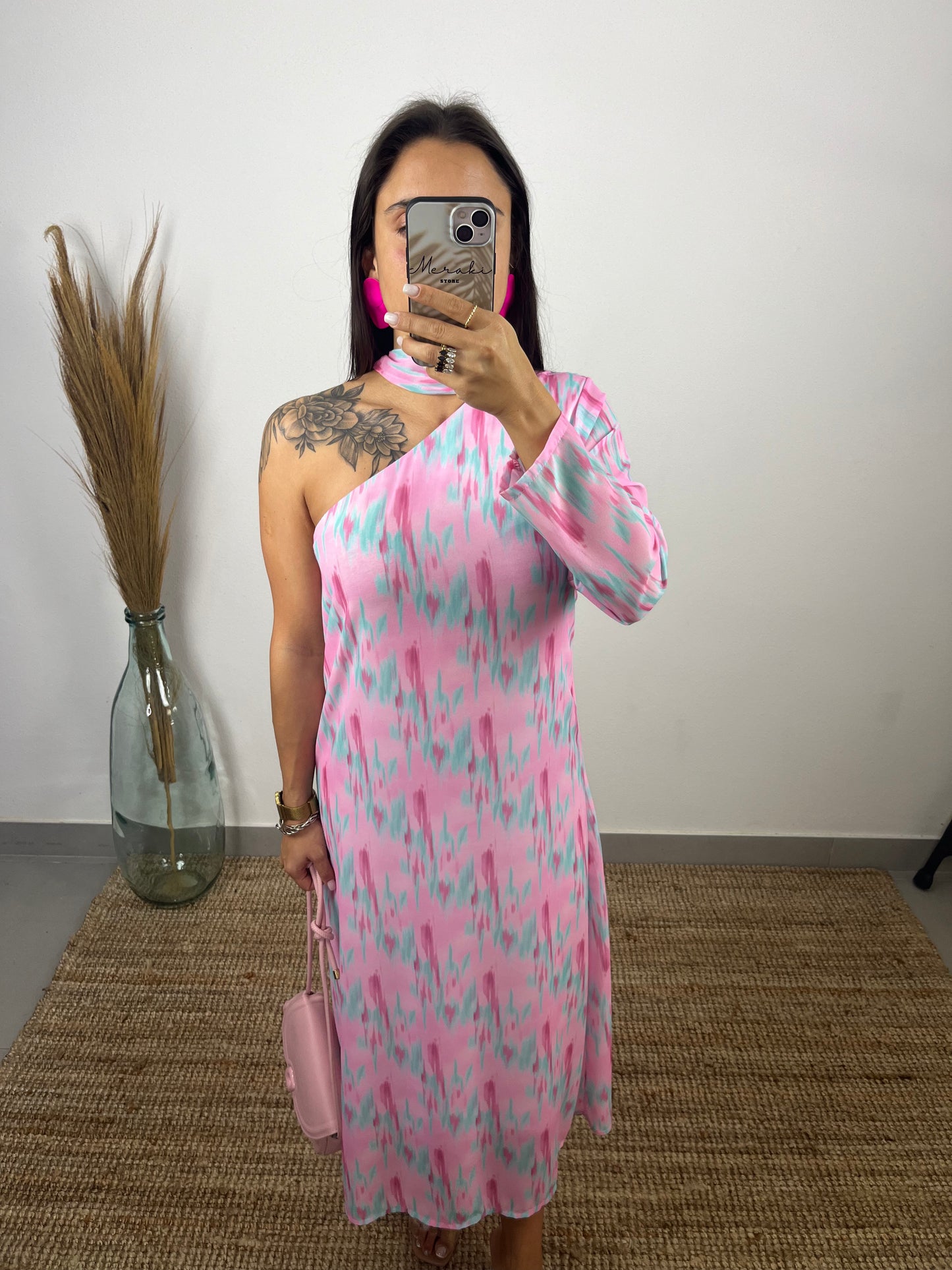 Vestido Colorido